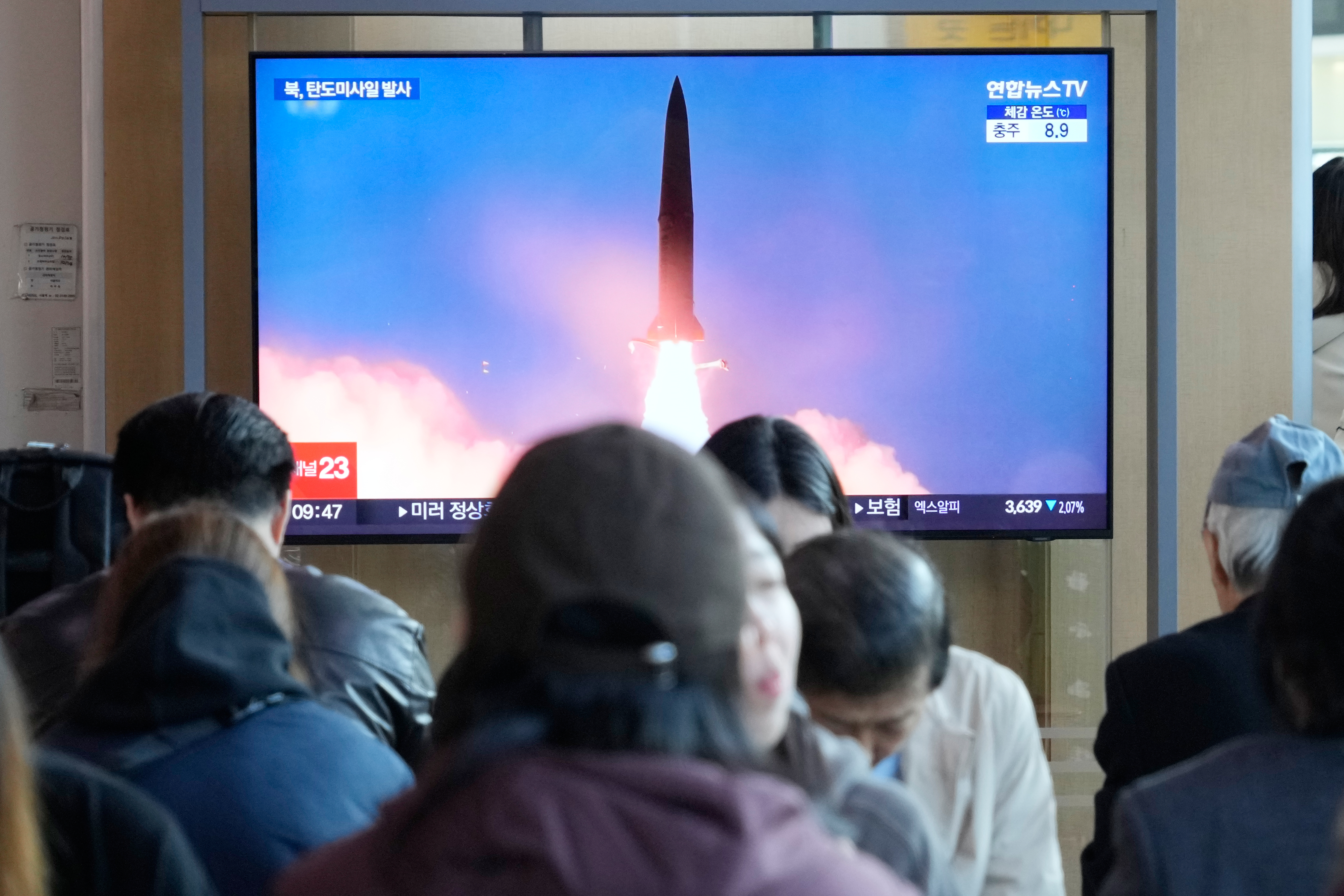 Japon Denizi'nde tansiyon yükseldi