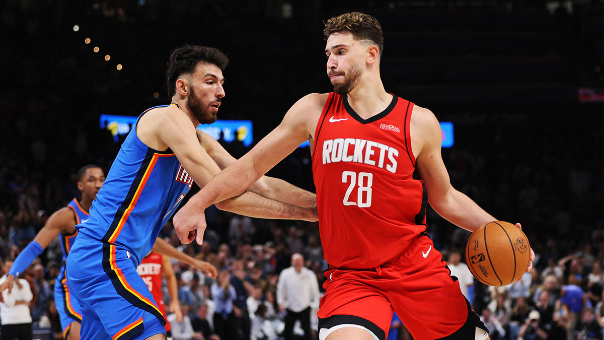 NBA tarihine geçti! Alperen Şengün'den sezona harika başlangıç