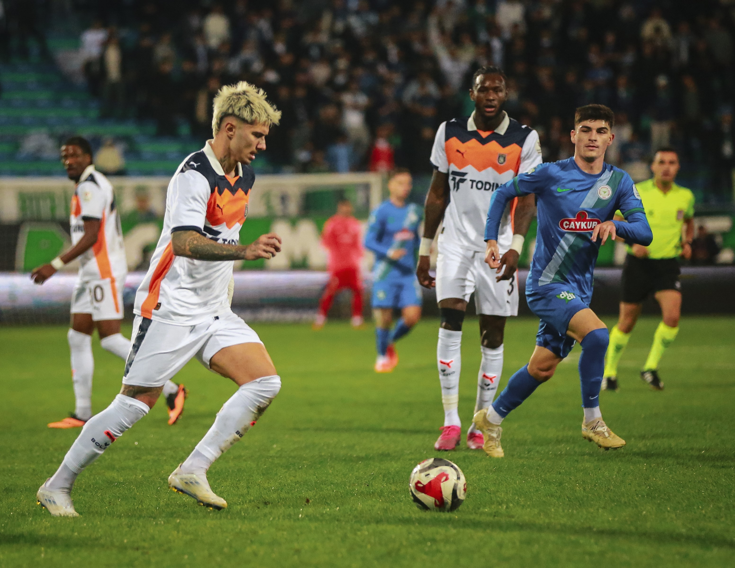 Rizespor-Başakşehir maçında gol çıkmadı