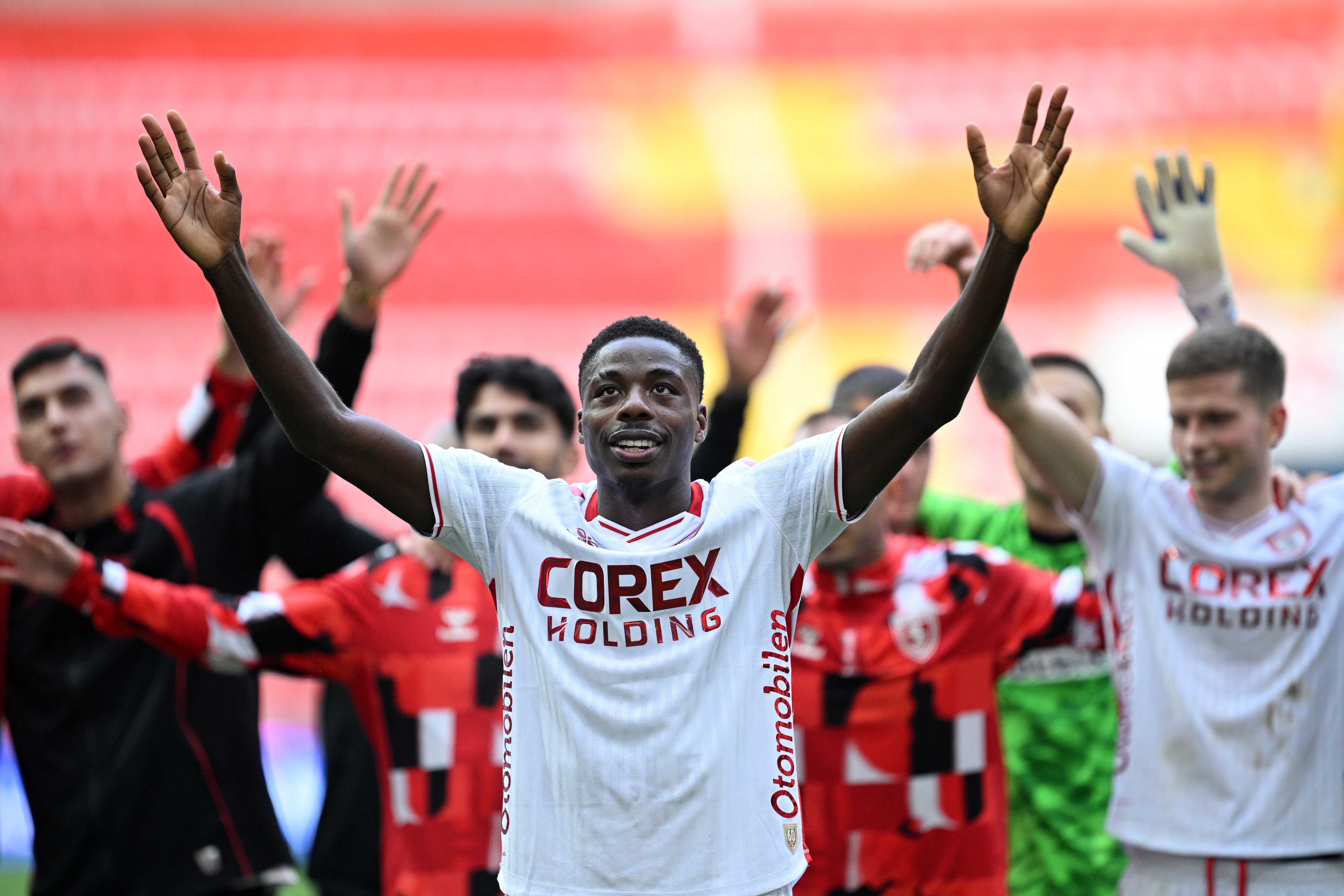 Samsunspor'un konuğu Dinamo Kiev
