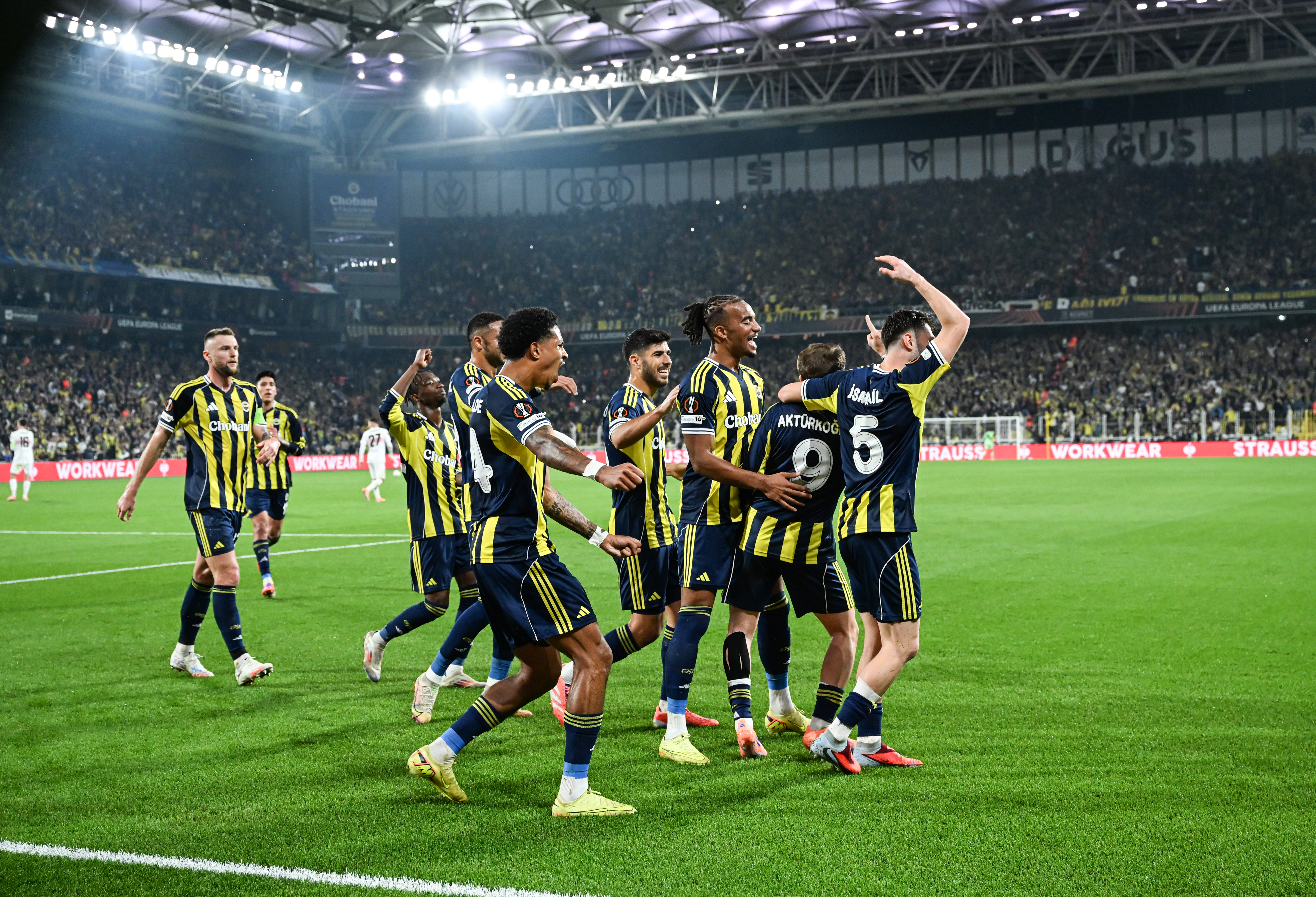 Avrupa'da rekor istatistik! Fenerbahçe'den bir ilk