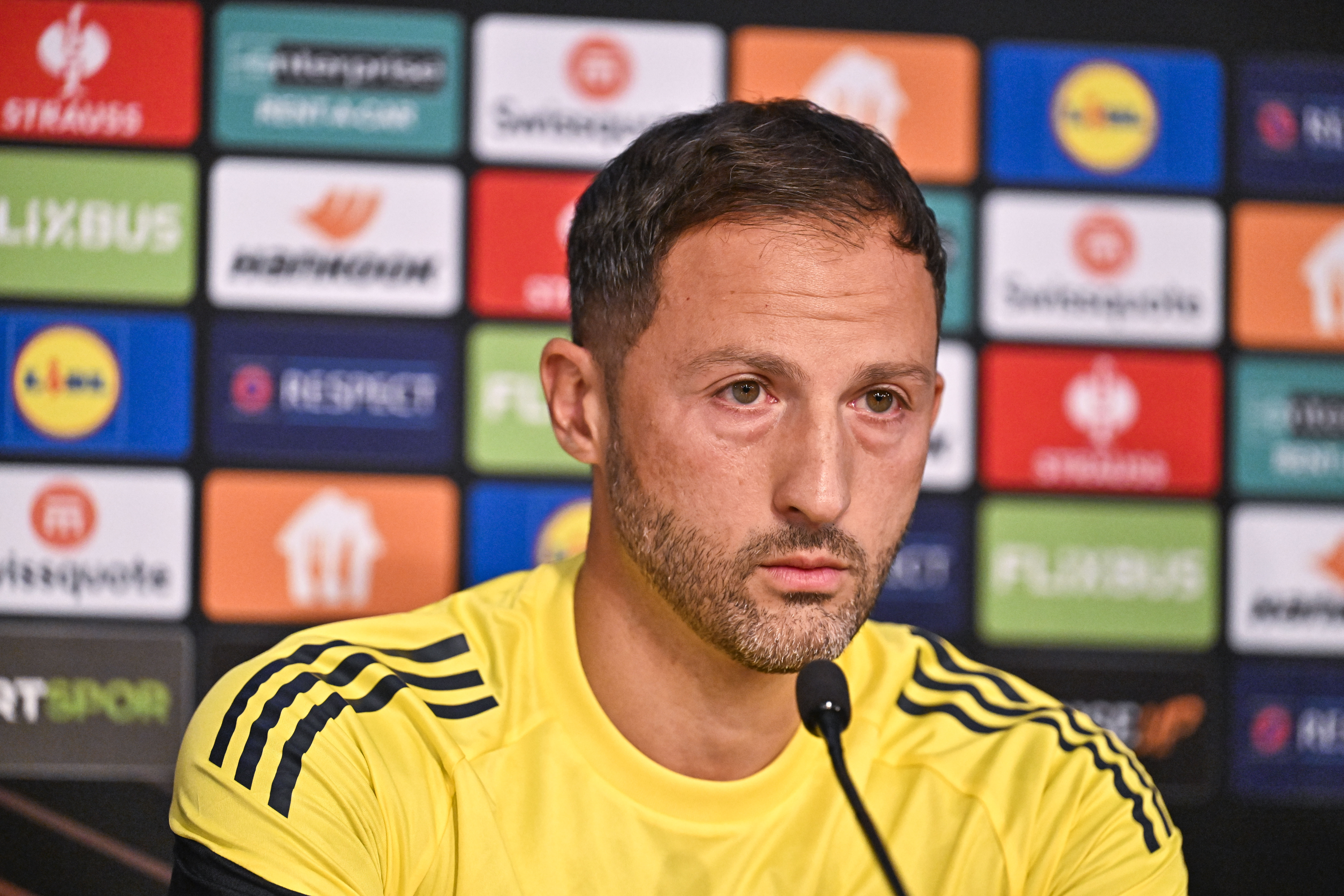 Domenico Tedesco: Her maç önemli