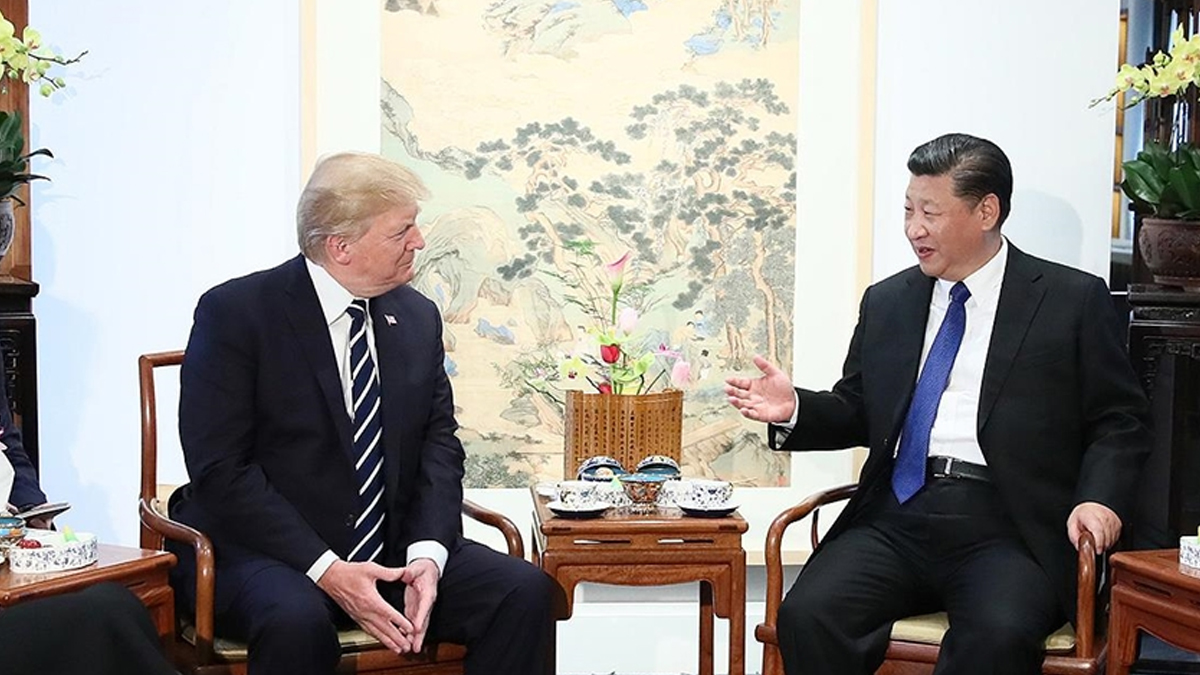 Dünya bu görüşmeye kilitlendi! Trump, Cinping ile bir araya gelecek
