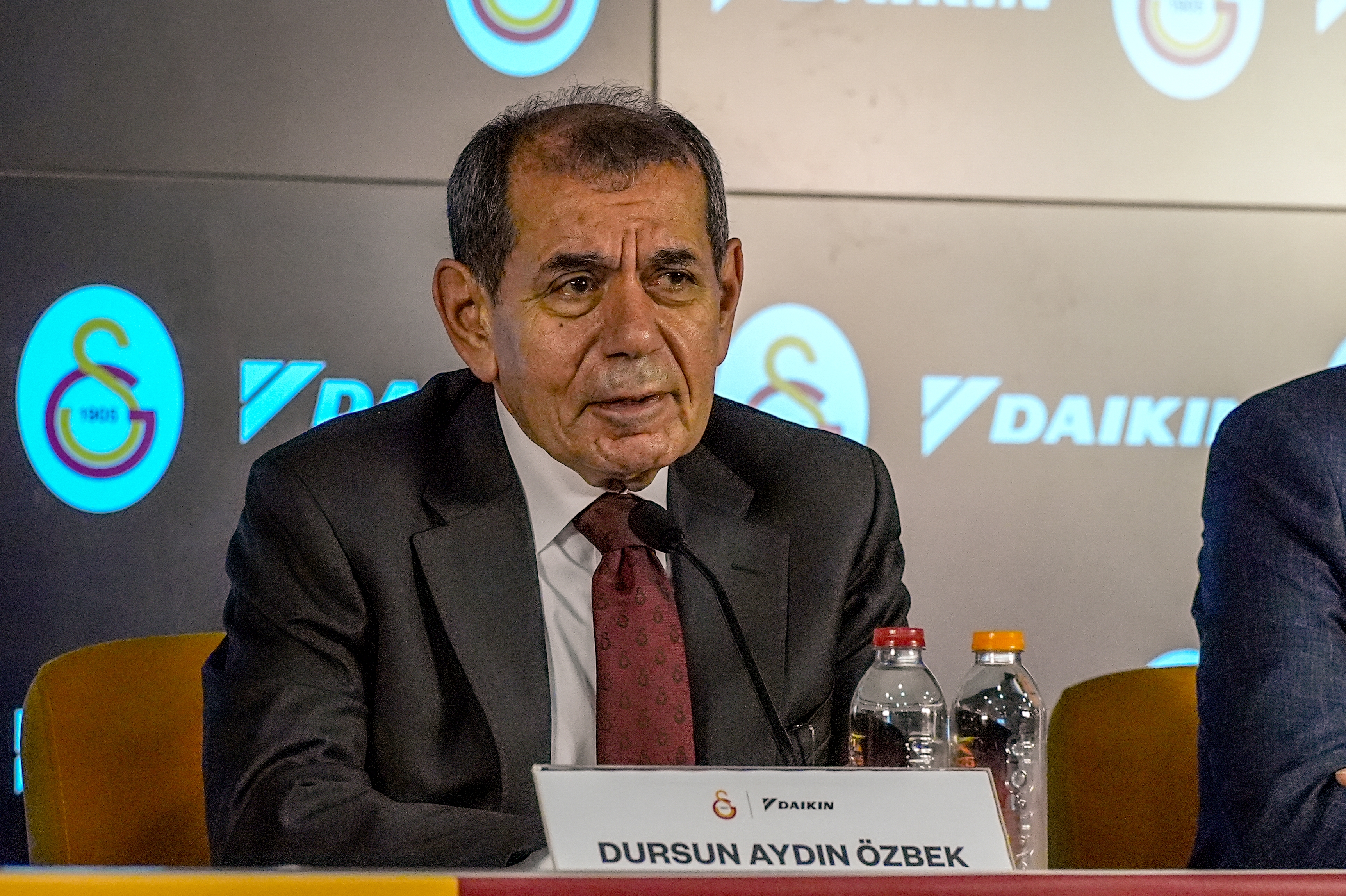 Dursun Özbek: Şampiyonlar Ligi'nde başarıya odaklandık
