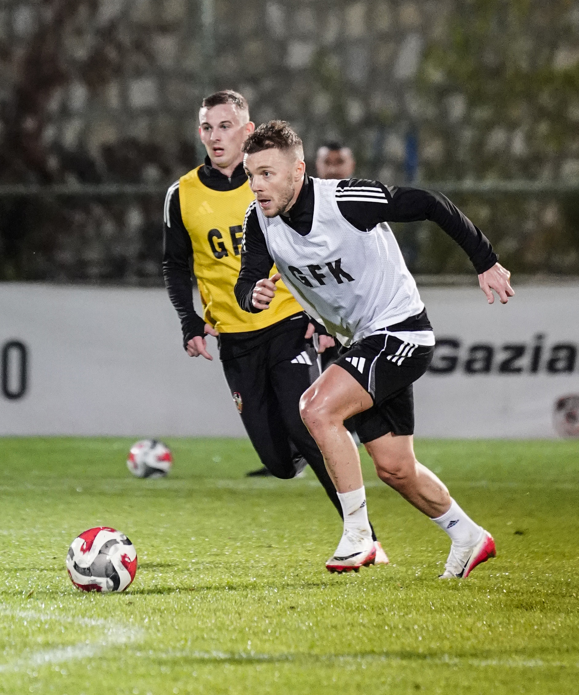 Gaziantep FK, Fenerbahçe mesaisinde