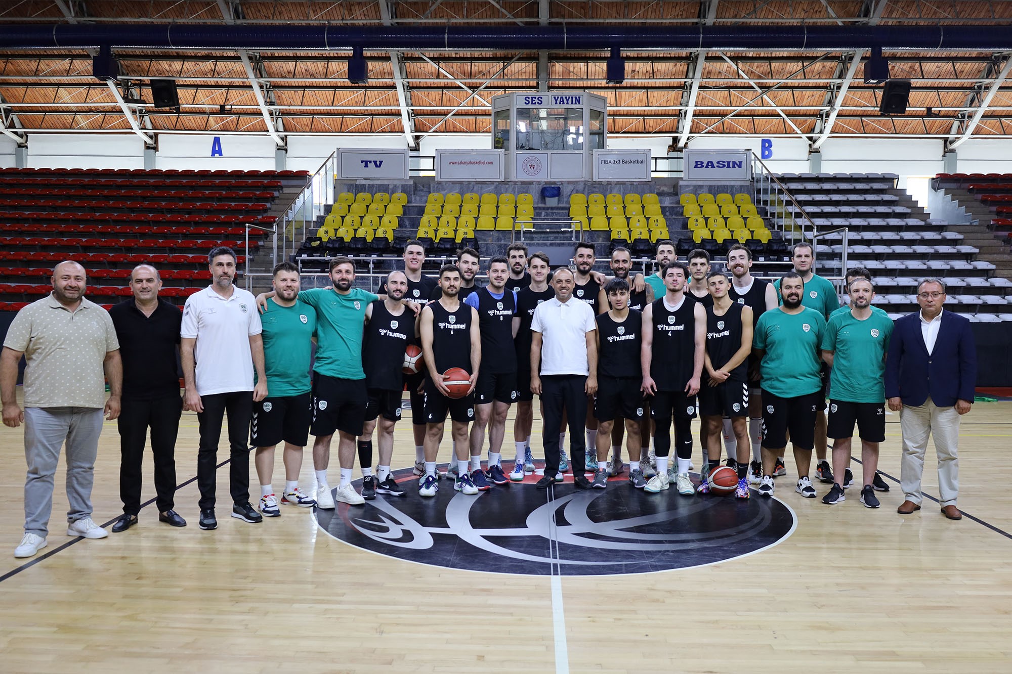 Sakarya Büyükşehir Basket takımı Ankara'da Ego Spor deplasmanına çıkıyor