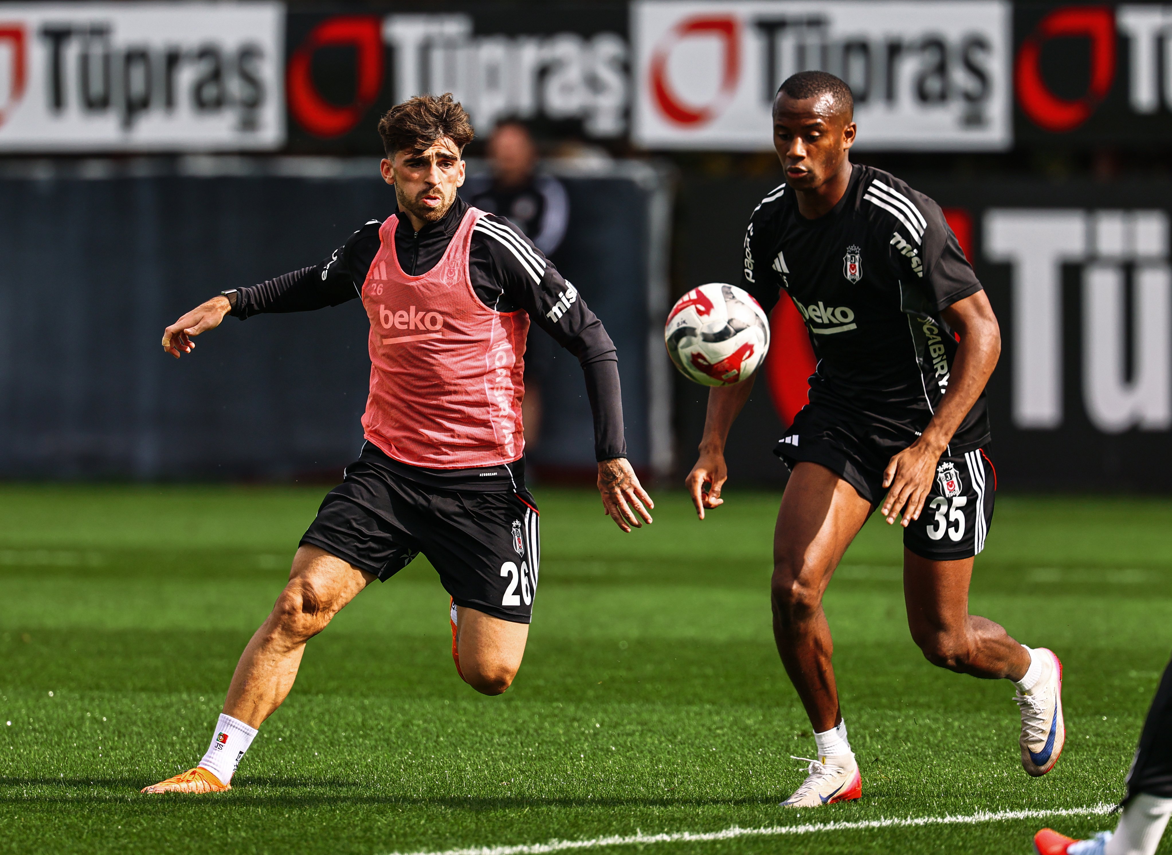 Beşiktaş'ta Kasımpaşa mesaisi başladı