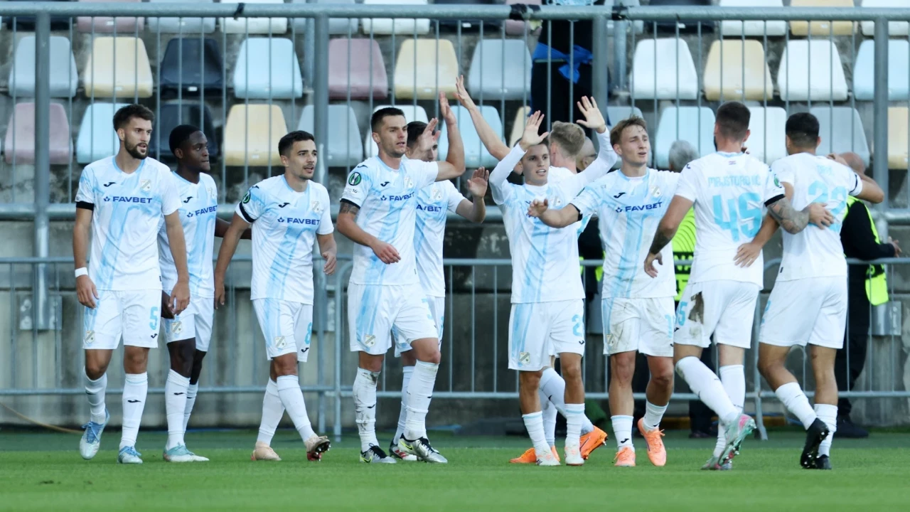 Erteleme maçını Rijeka kazandı