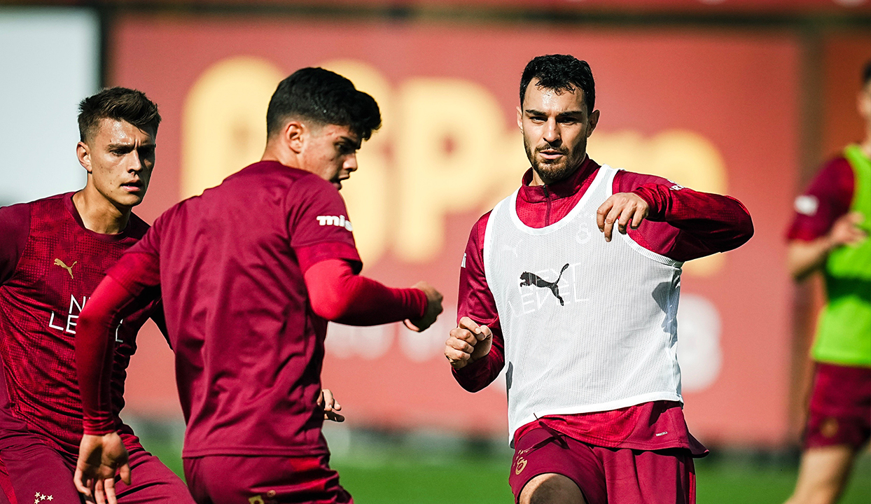 Galatasaray, Göztepe maçının hazırlıklarını sürdürdü