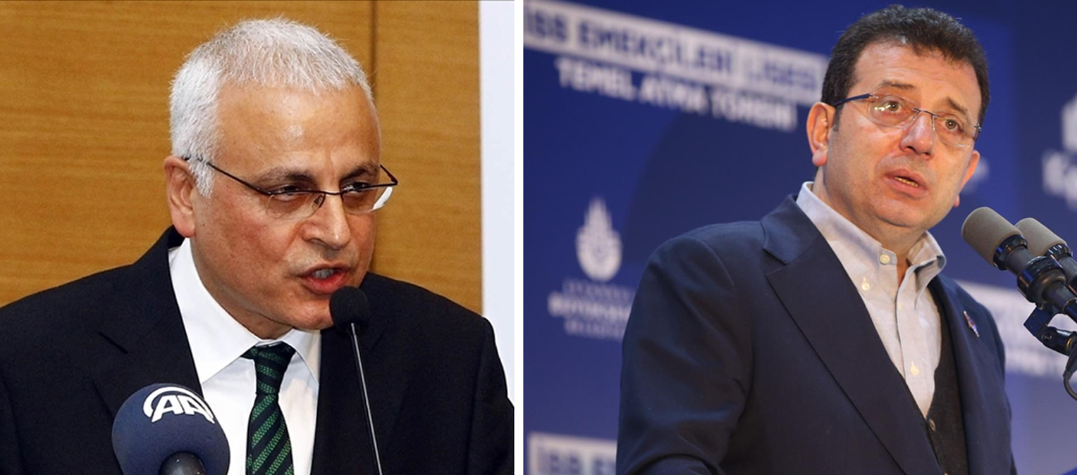 V Turčiji sprožili preiskavo zaradi vohunjenja proti Ekremu İmamoğlu, Necatiju Özkanu in Merdanu Yanardağu