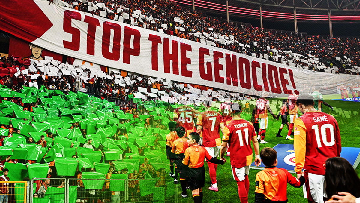 Soykırımcı İsrail tutuştu! UEFA'ya şikayet ettiler
