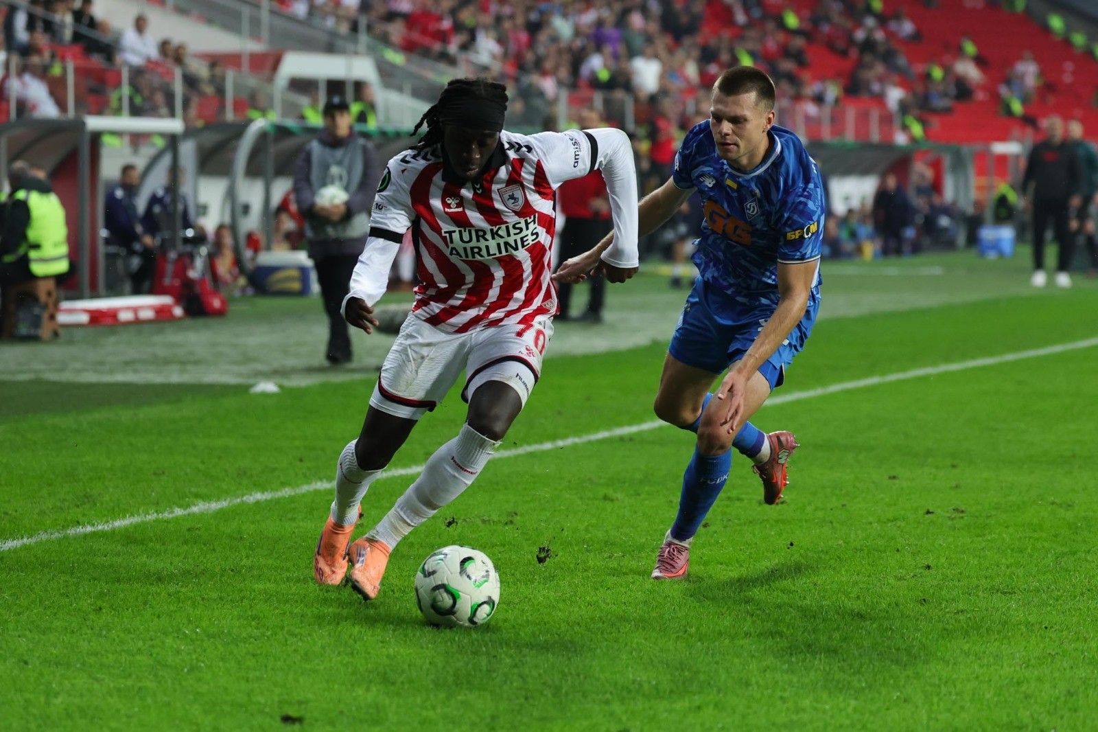 Samsunspor se v Konferenčni ligi pomeri z Dinamom iz Kijeva