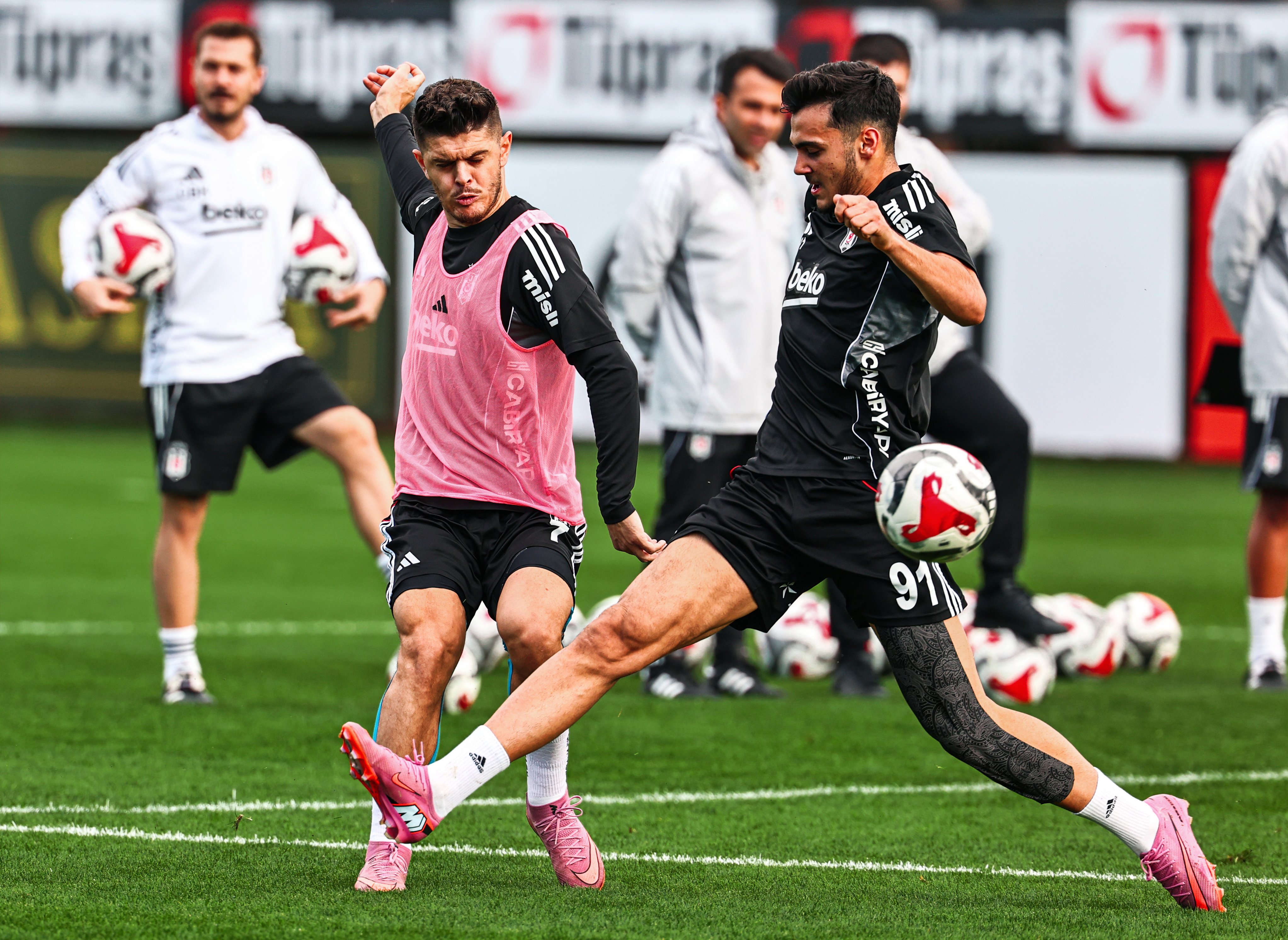 Beşiktaş'ta Kasımpaşa hazırlıkları tamam