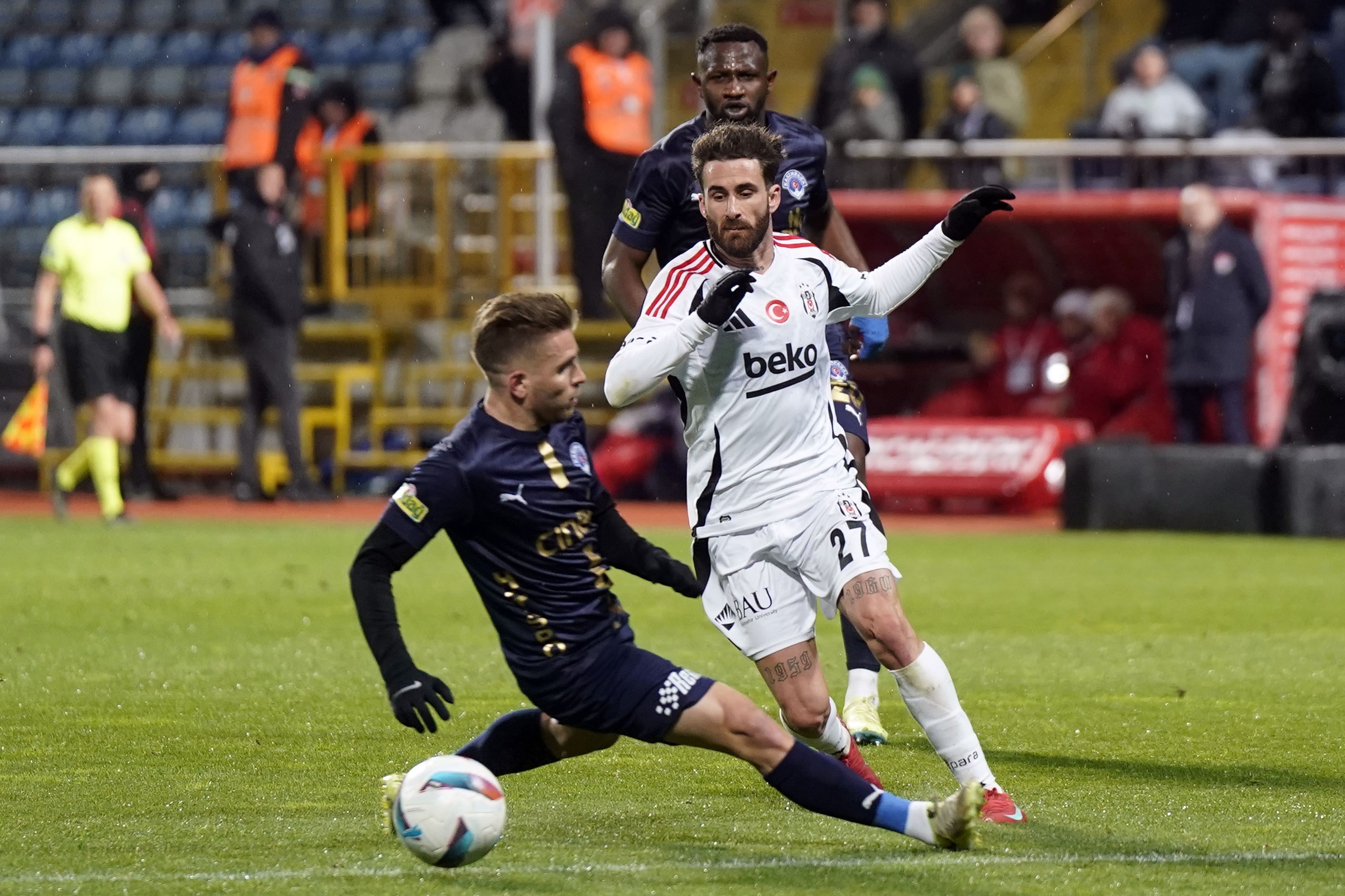 Kasımpaşa ile Beşiktaş 45. kez rakip olacak