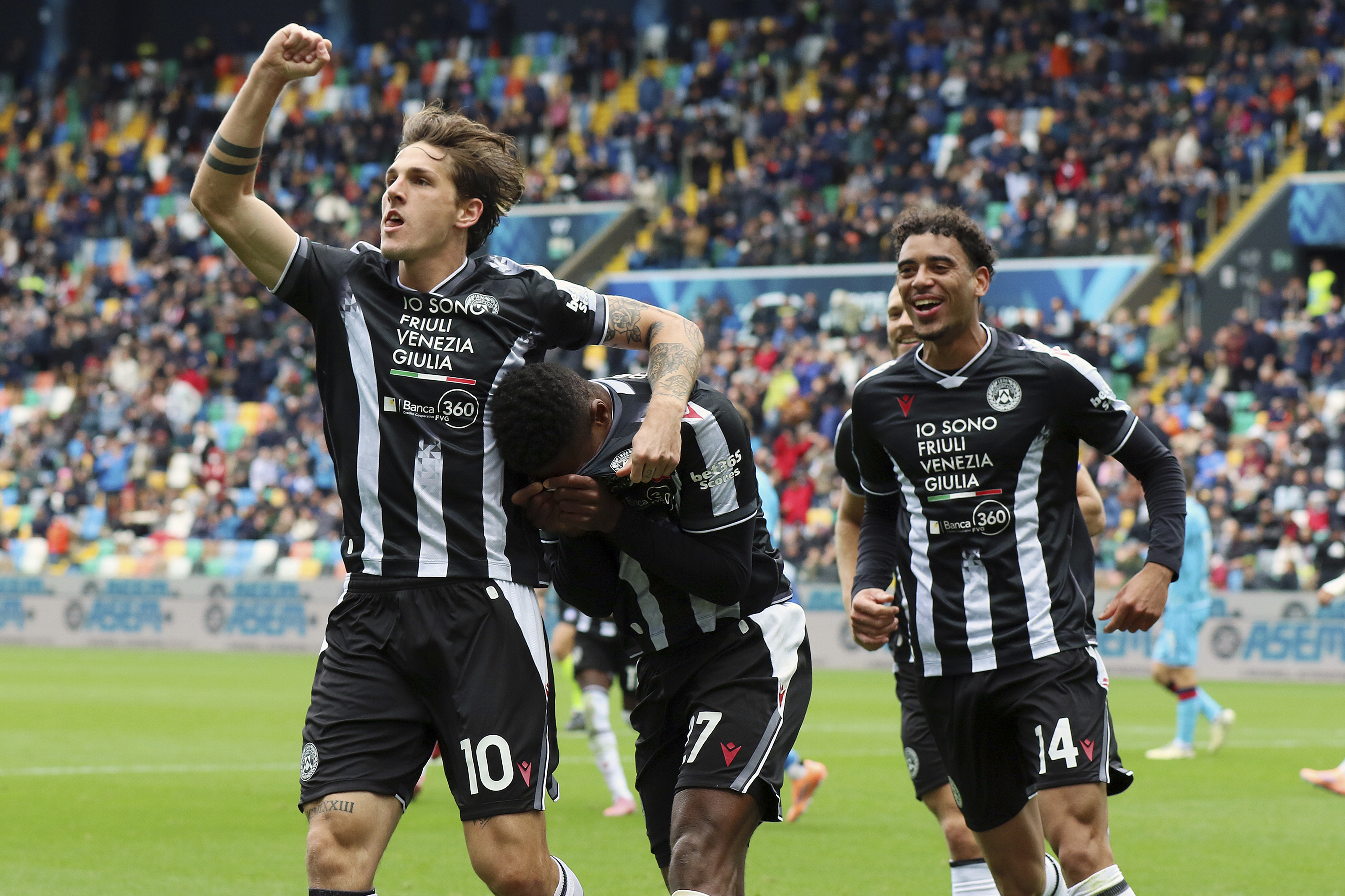 Udinese haftalar sonra kazandı