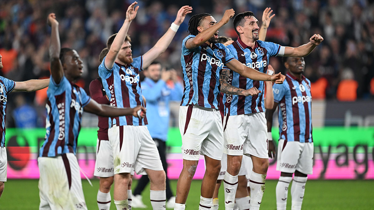 2 gollü zafer! Trabzonspor gümbür gümbür