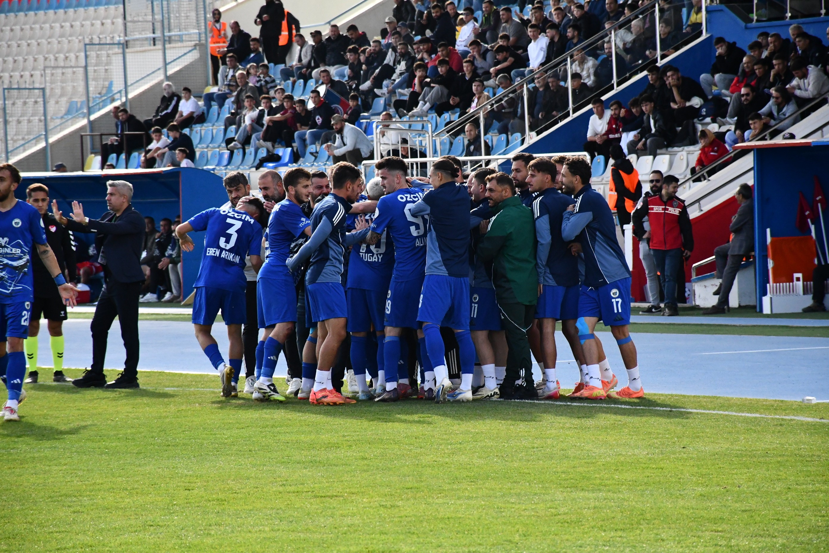 3 puan Erciyes 38 FK'nın