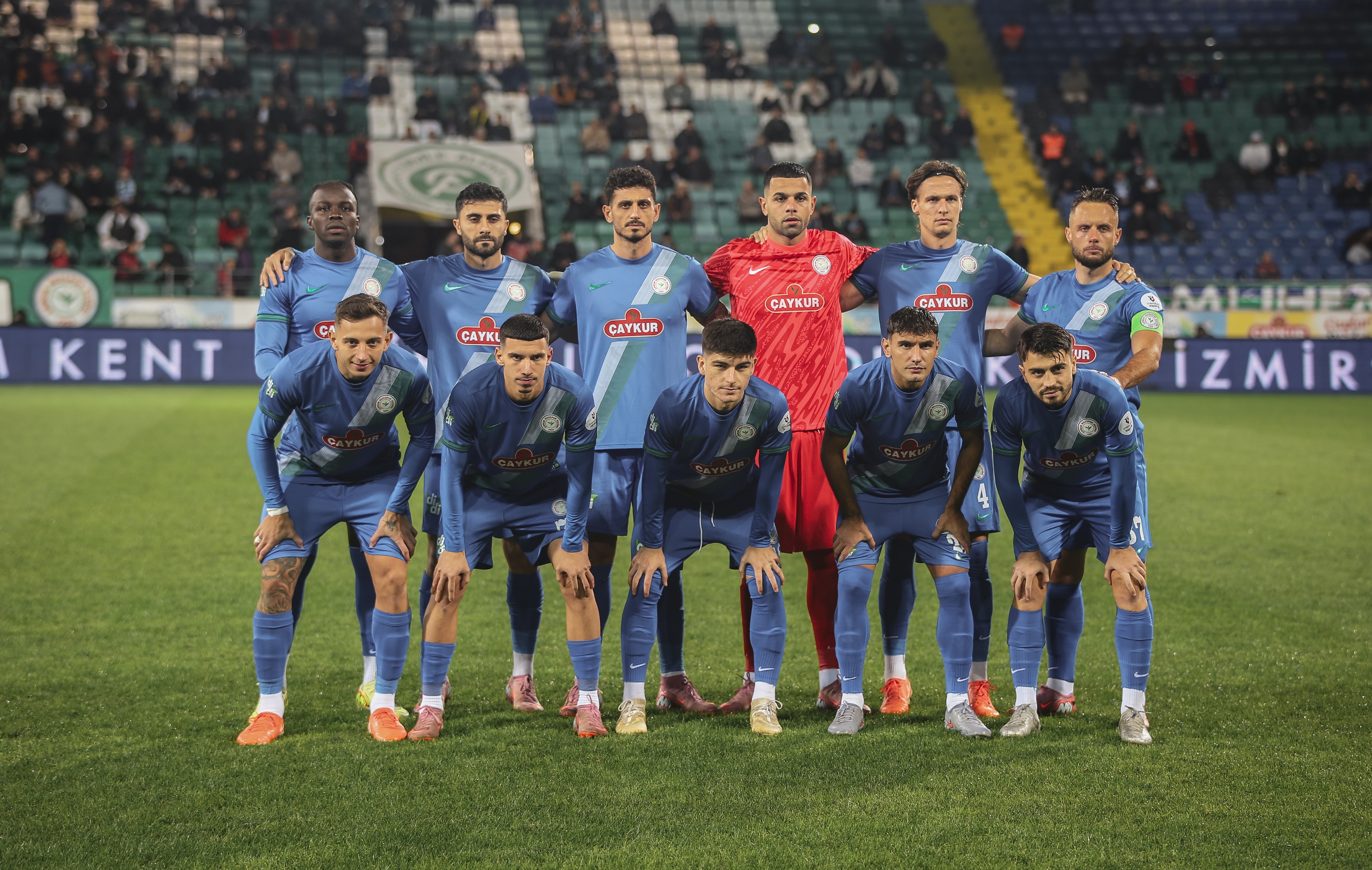 Çaykur Rizespor yarın Samsunspor deplasmanında