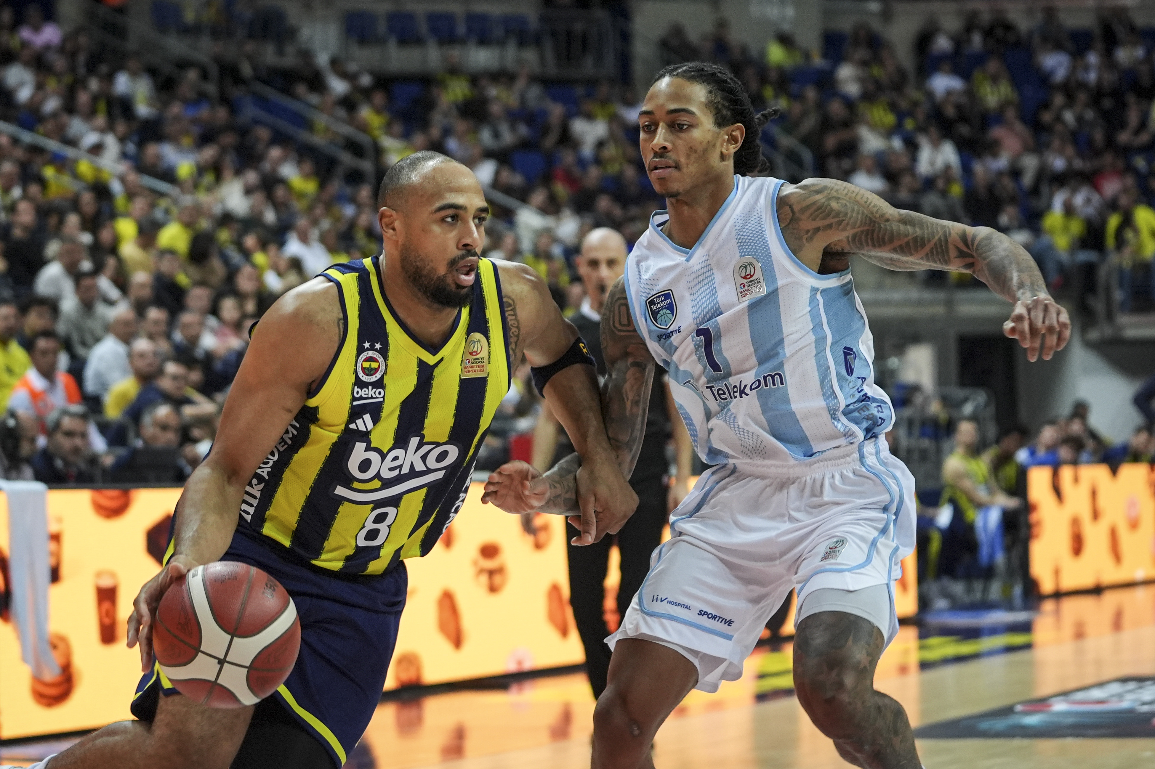 Fenerbahçe Beko'dan üst üst 4. galibiyet