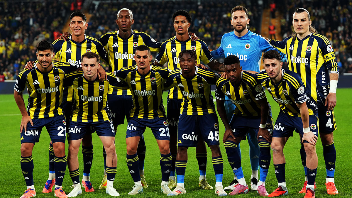 Fenerbahçe'de 2 eksik! Gaziantep FK maçı kamp kadrosu belli oldu