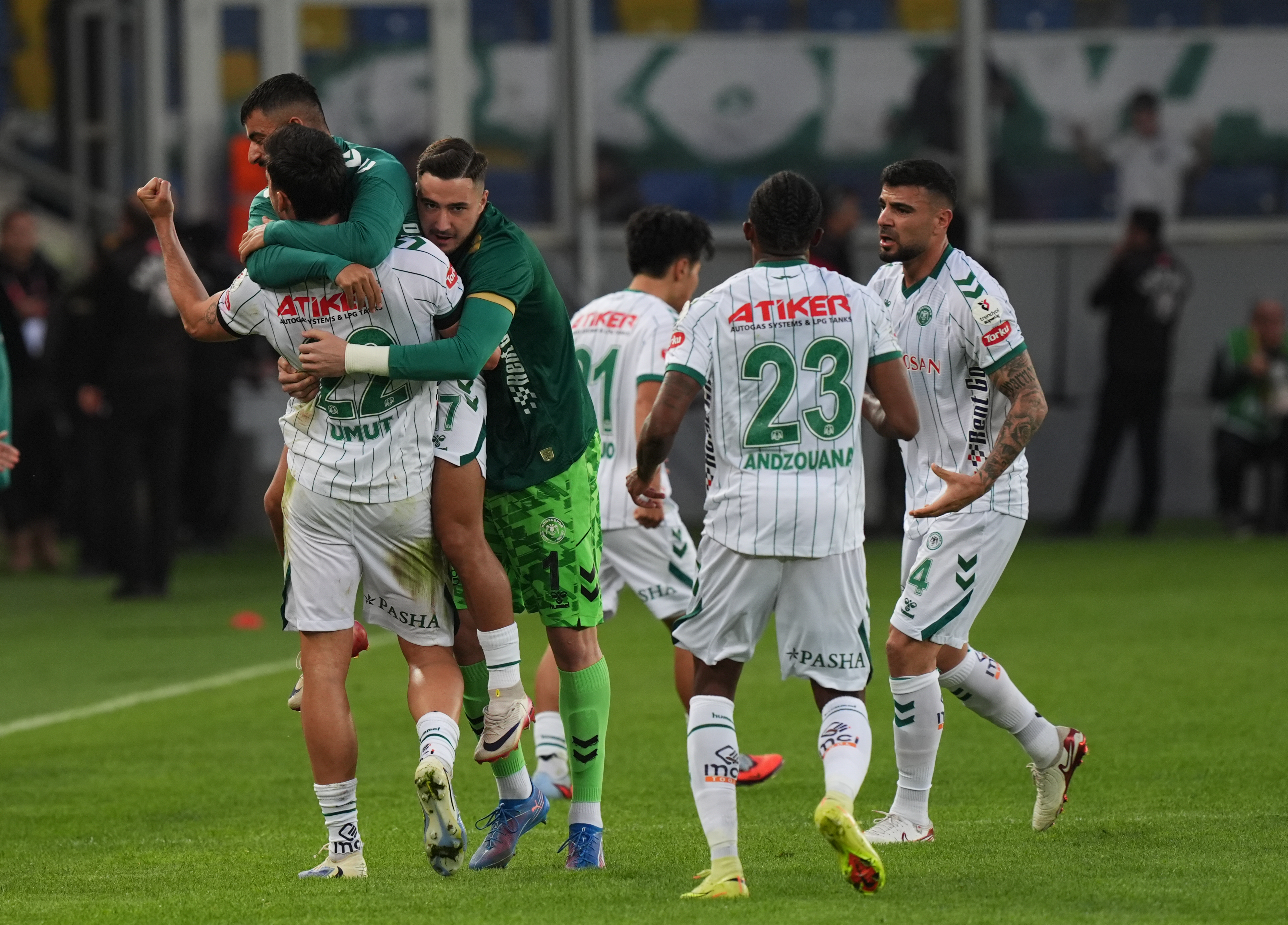 Konyaspor, Gençlerbirliği'ni devirdi