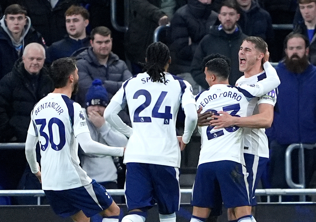 Tottenham, Everton'ı rahat geçti