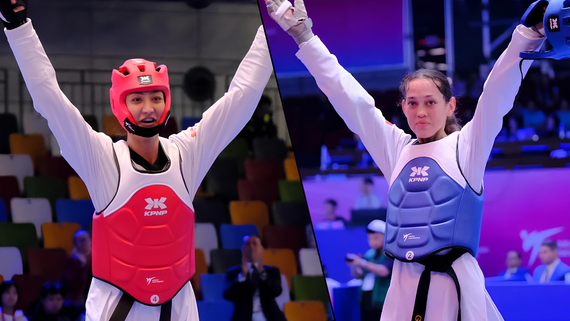 Nafia Kuş Aydın in Emine Göğebakan osvojili zlati medalji na svetovnem prvenstvu v taekwondoju