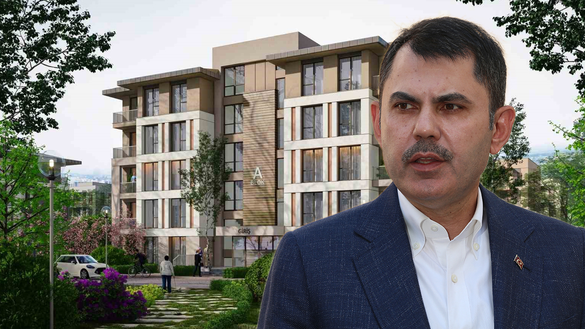 Turški minister Kurum odgovarjal na vprašanja o stanovanjskem projektu stoletja