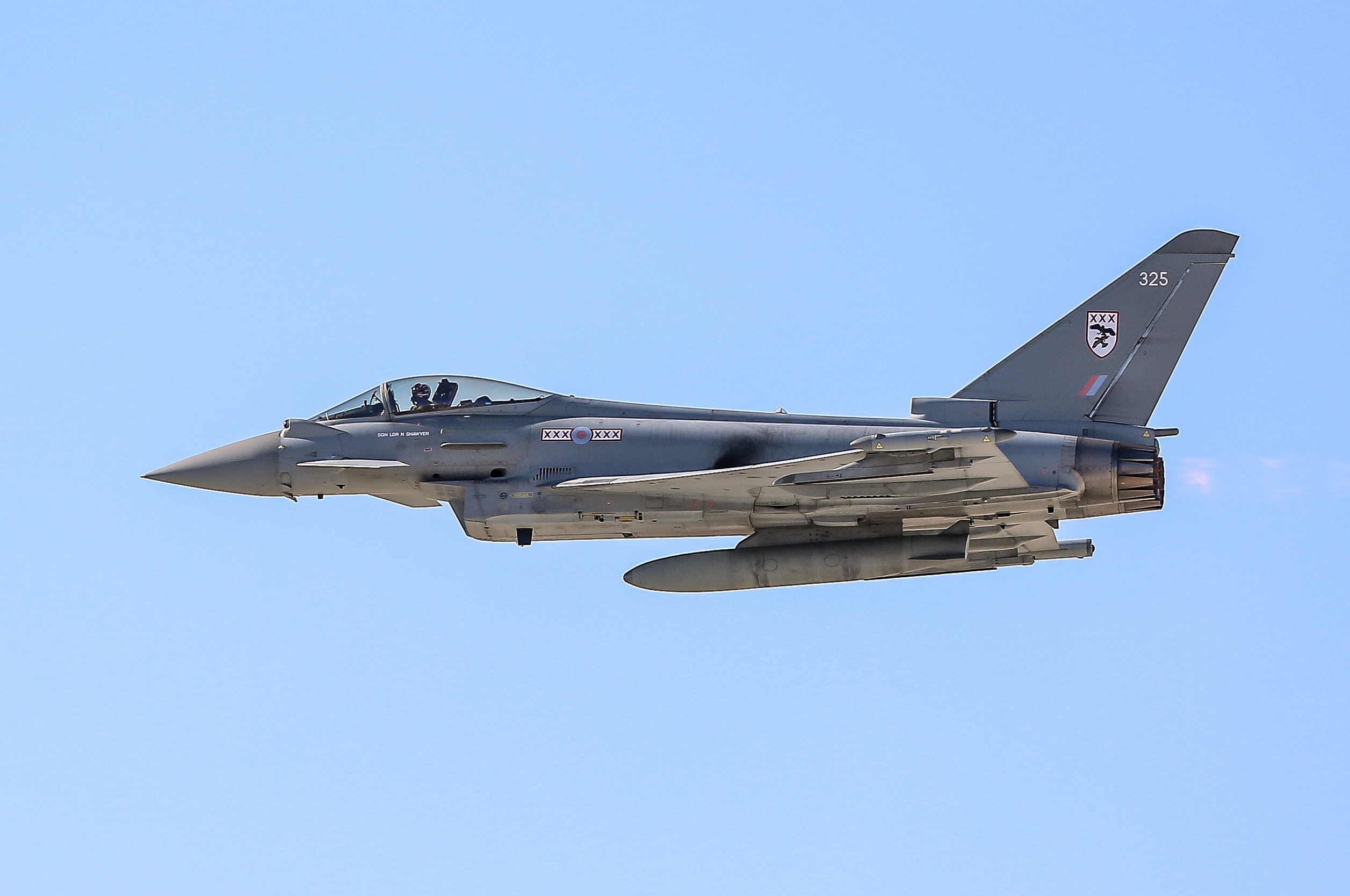 İngiltere ile anlaşma imzalandı... 44 Eurofighter alınacak