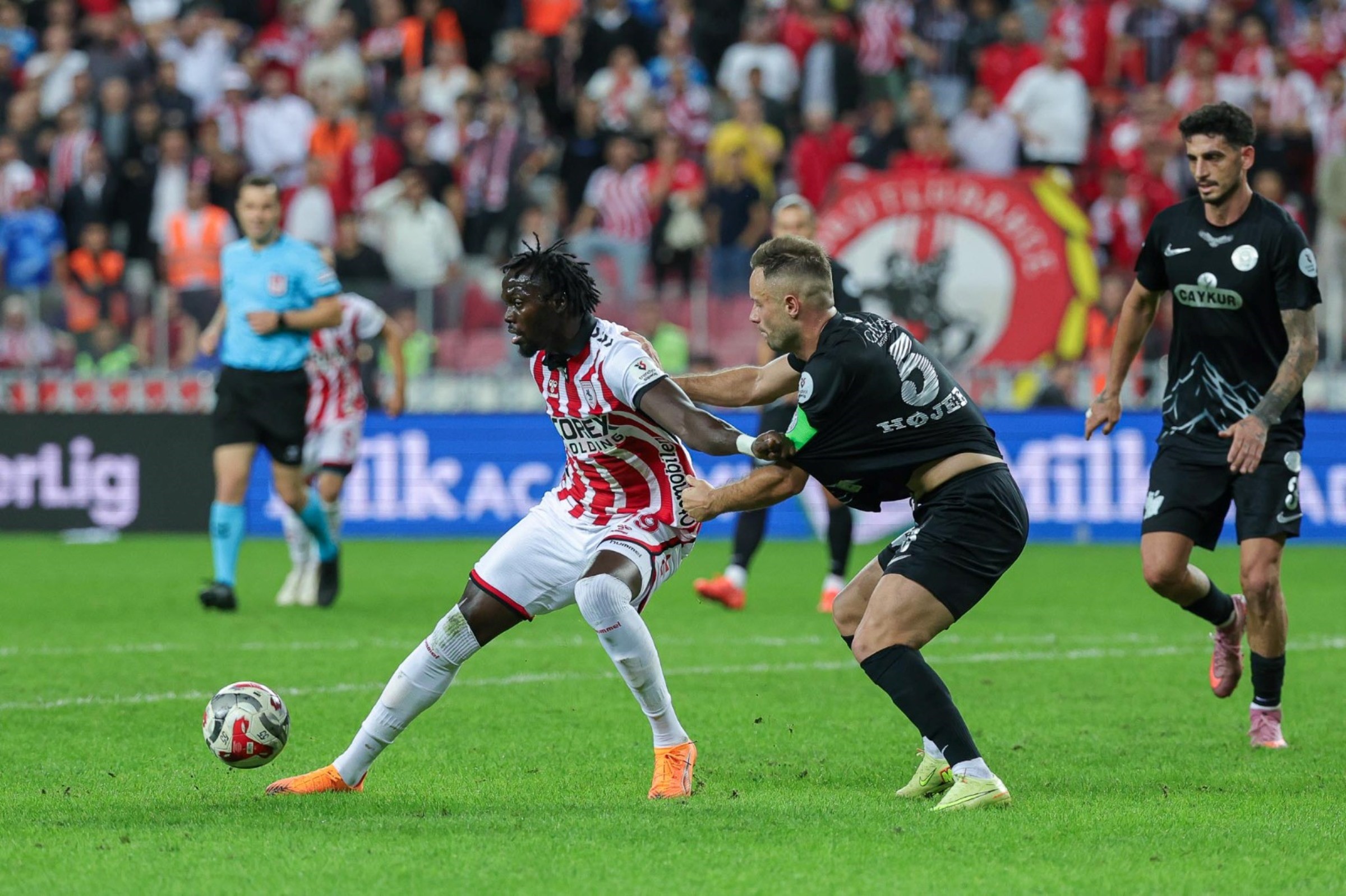 Samsunspor ile Rizespor puanları paylaştı