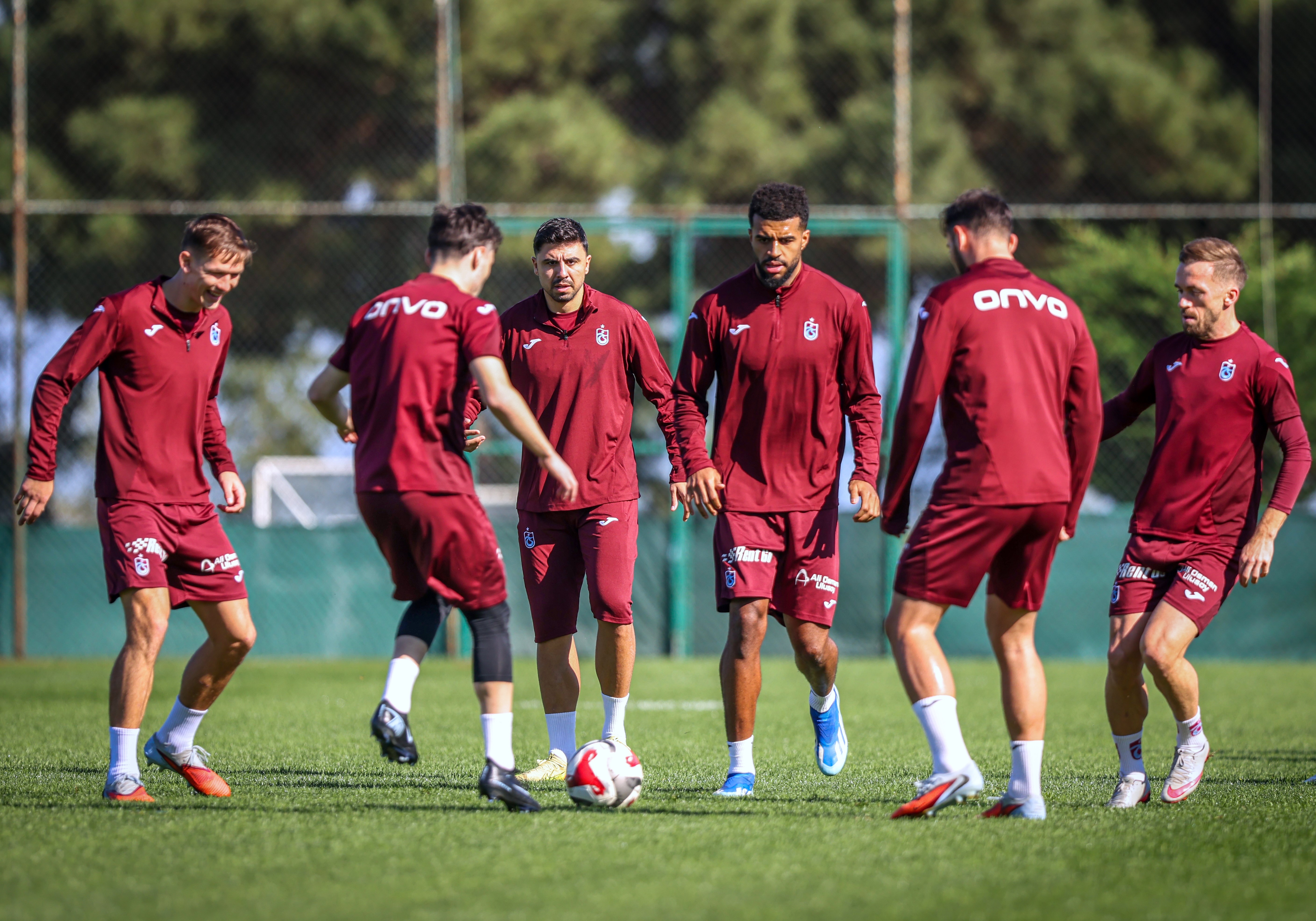 Trabzonspor začenja priprave na tekmo proti Galatasarayu