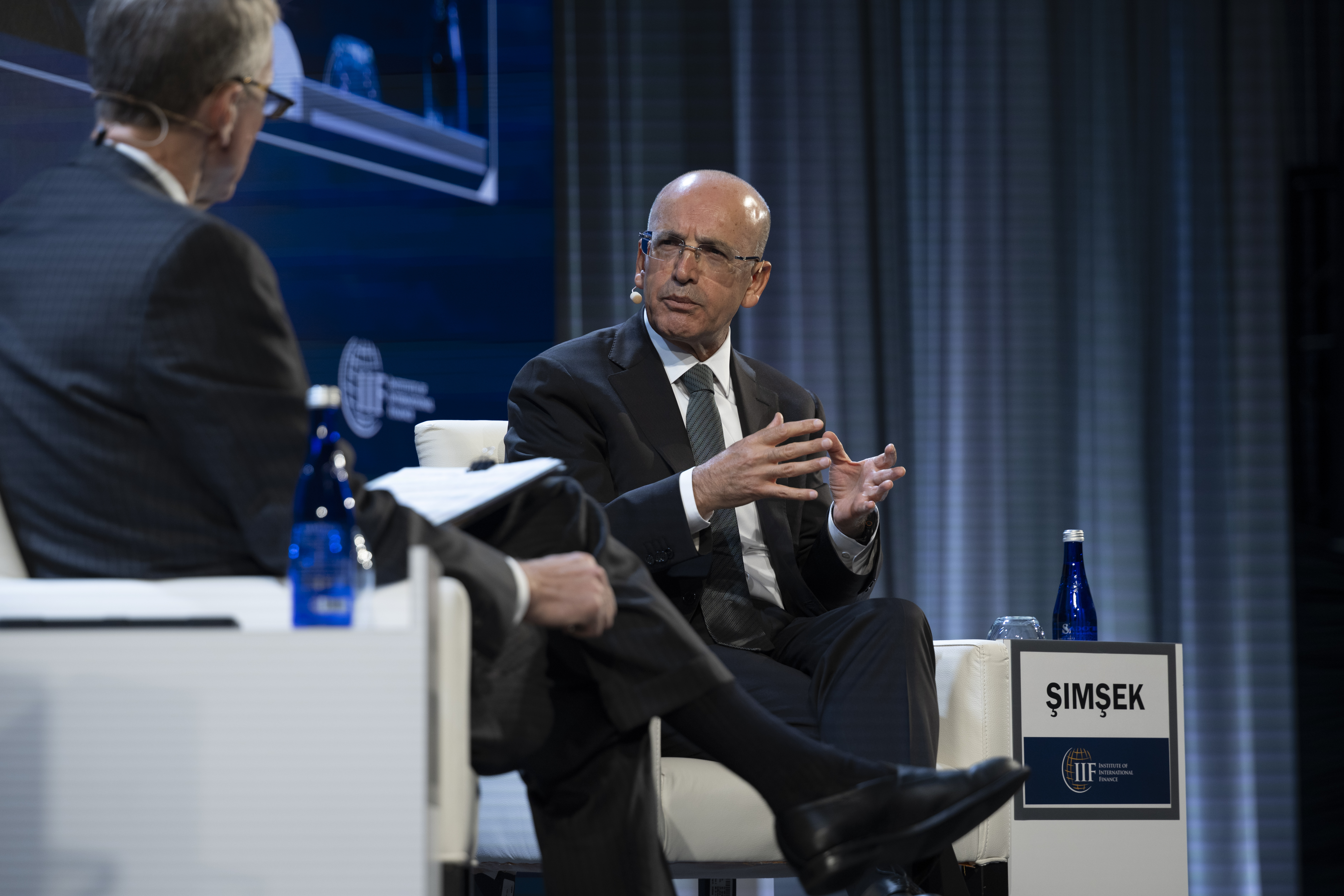 Bakan Şimşek: Birleşik Krallık ile anlaşma tamamlanmak üzere