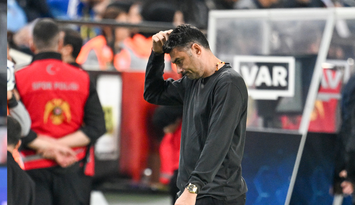 Burak Yılmaz: Fenerbahçe'yi tebrik ediyorum