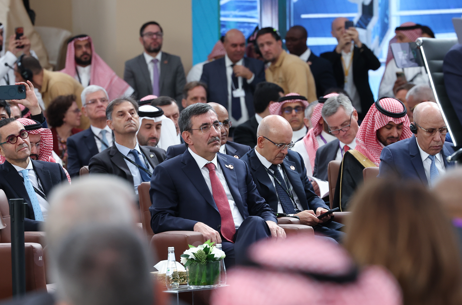 Cevdet Yılmaz v Riyadu poudaril pomen digitalne preobrazbe za globalno blaginjo