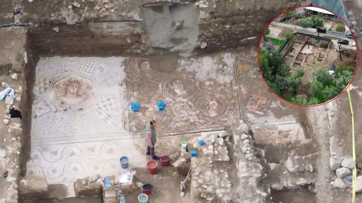 Papa'nın ziyareti öncesi İznik'te yeni keşif! İlk kez görüntülendi