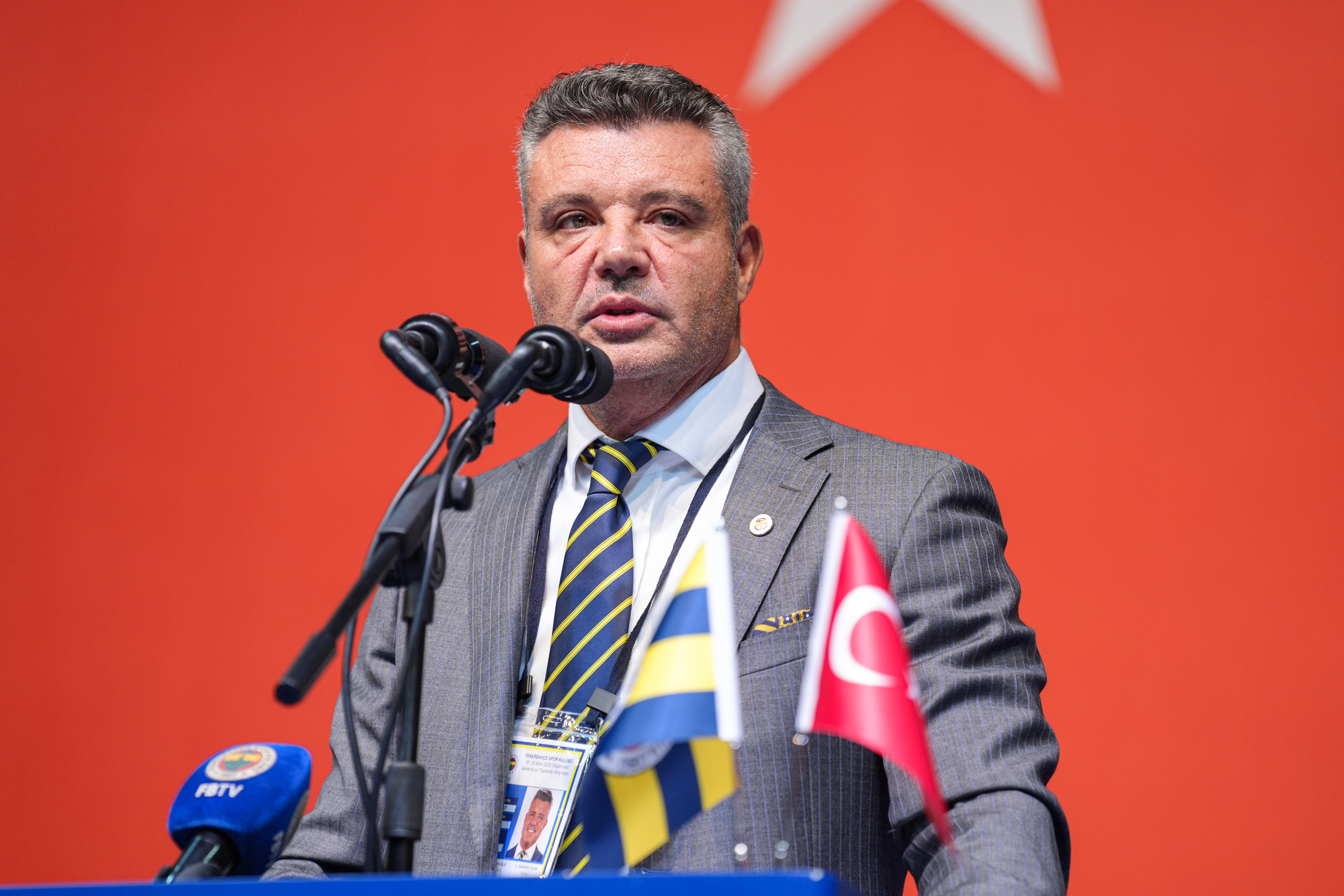 Sadettin Saran: Zorbay Küçük ismine şaşırmadık