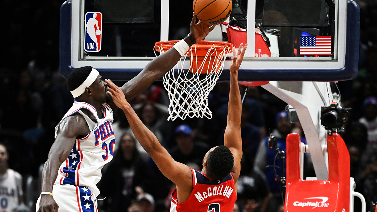 Adem Bona savunmaya duvar ördü! Philadelphia 76ers 4'te 4 yaptı