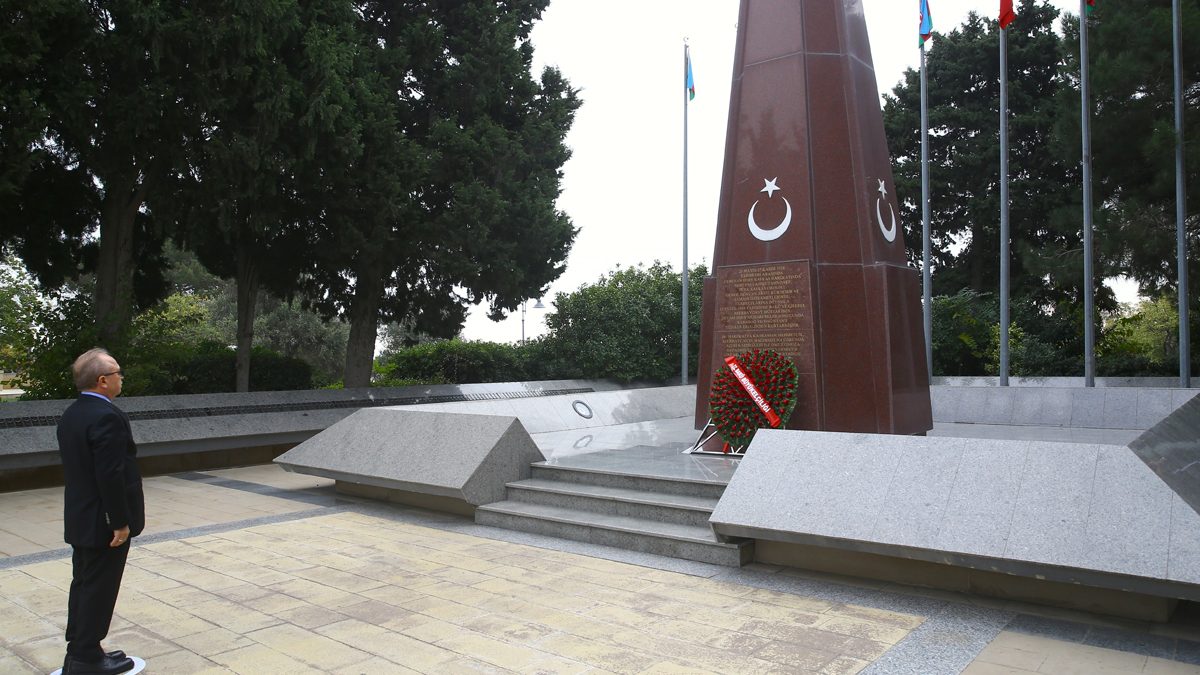 Bakü'de Cumhuriyet coşkusu: Türkiye'nin gücü bizim gururumuz