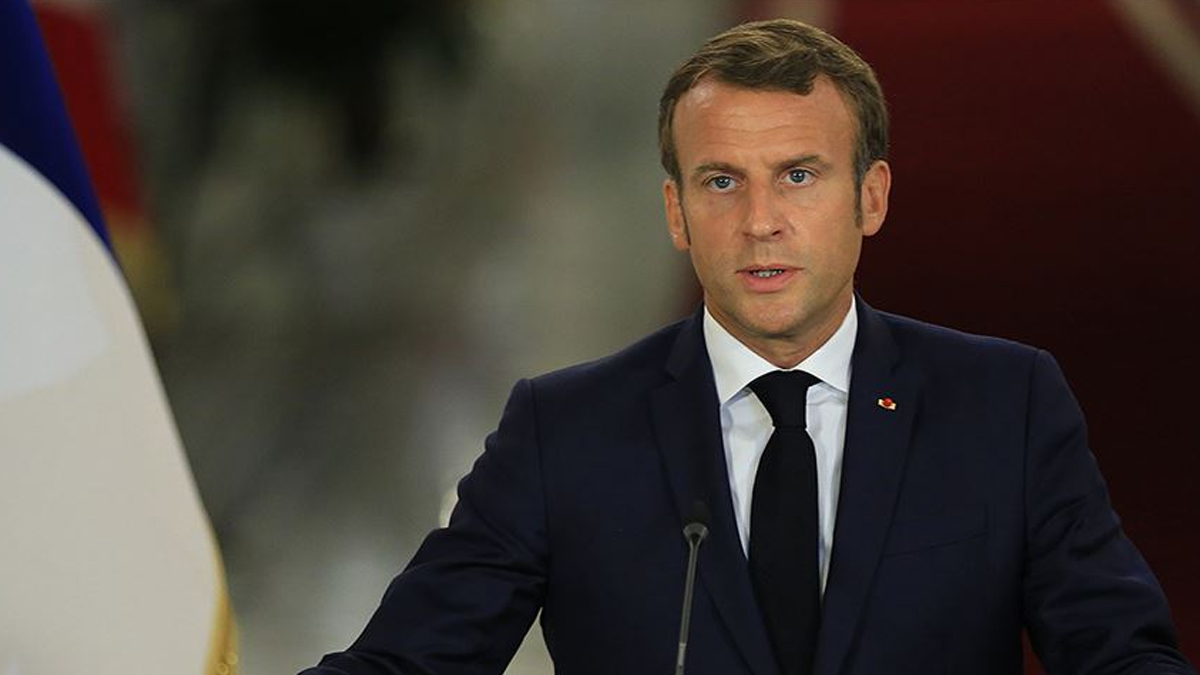Macron'dan sosyal medya resti: Hepsi yasaklanmalı