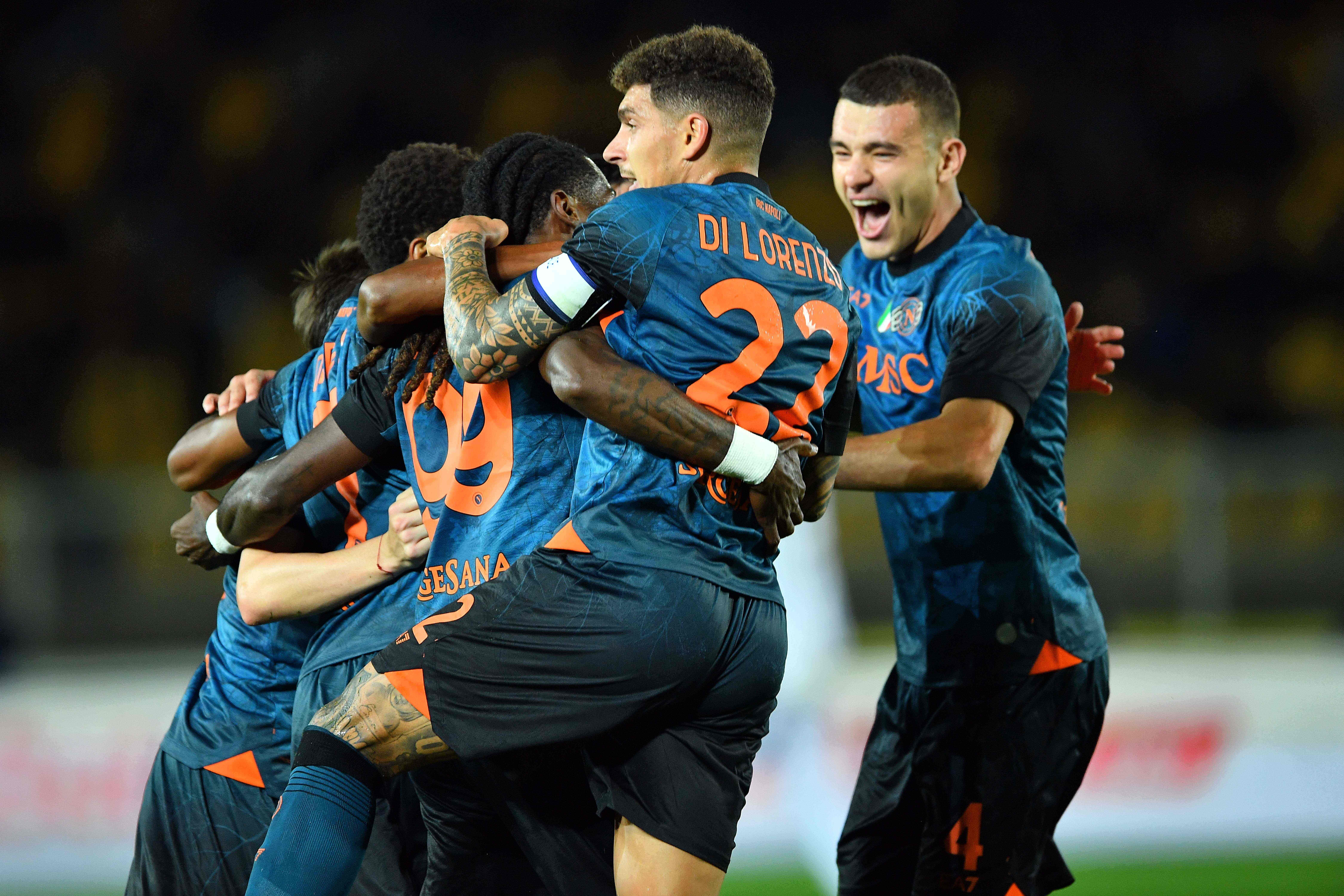 Napoli'ye tek gol yetti