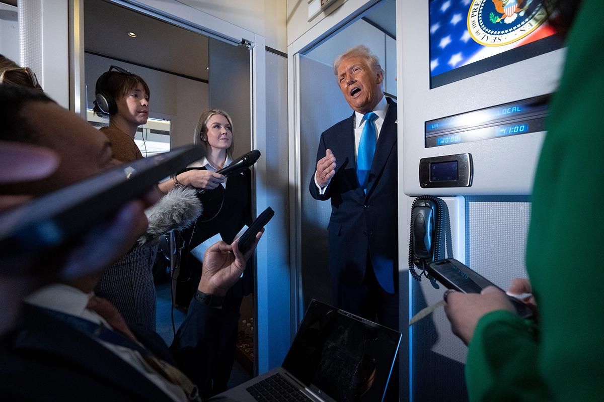 Trump Gazze'yi vuran İsrail'i savundu, Hamas'ı tehdit etti