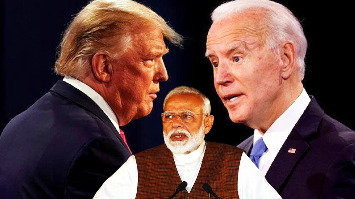 Trump Modi'nin aksanını taklit etti: Biden bunu yapabilir miydi?