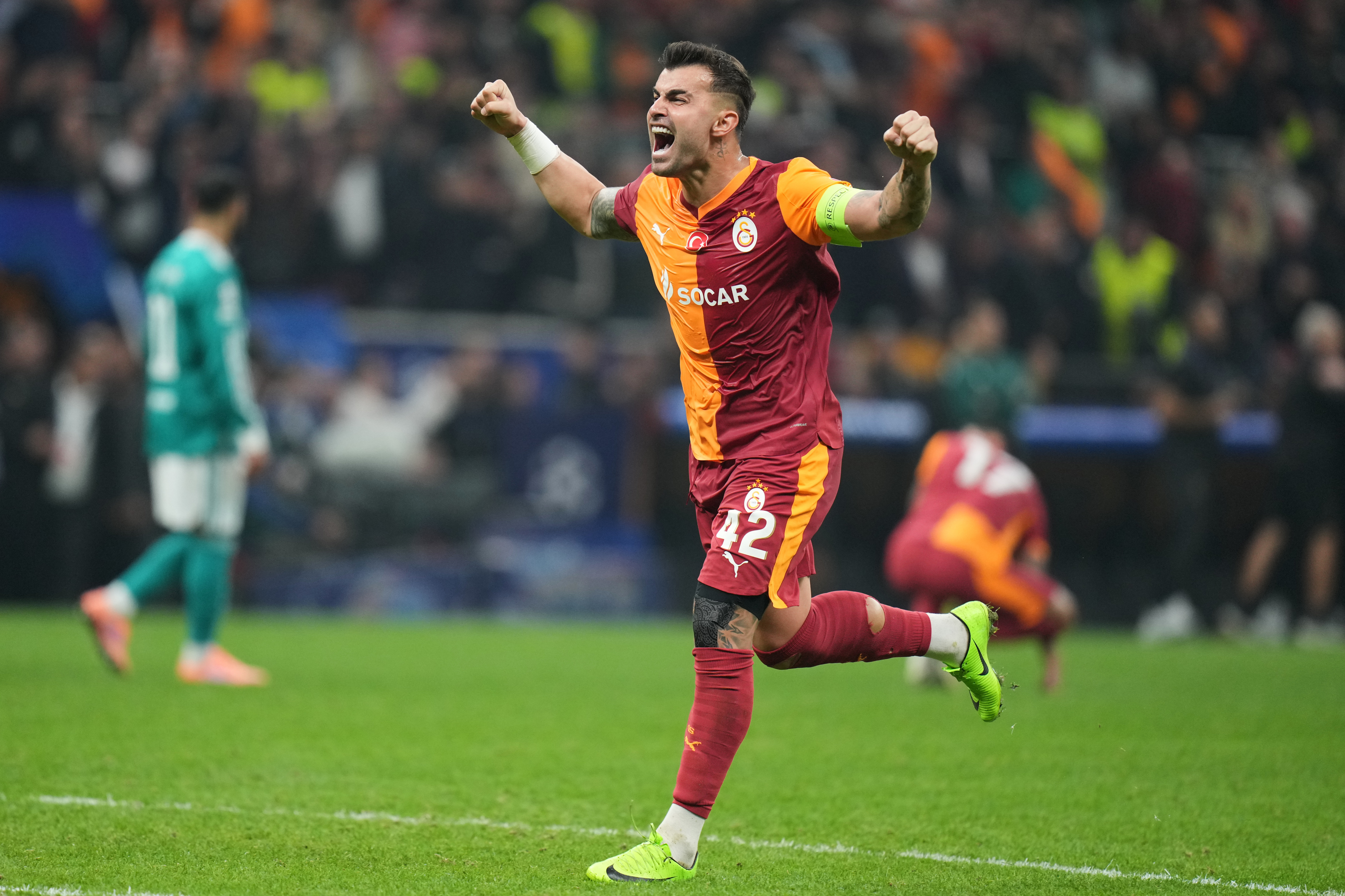 Abdülkerim Bardakcı se pripravlja na 100. nastop v Süper Lig za Galatasaray