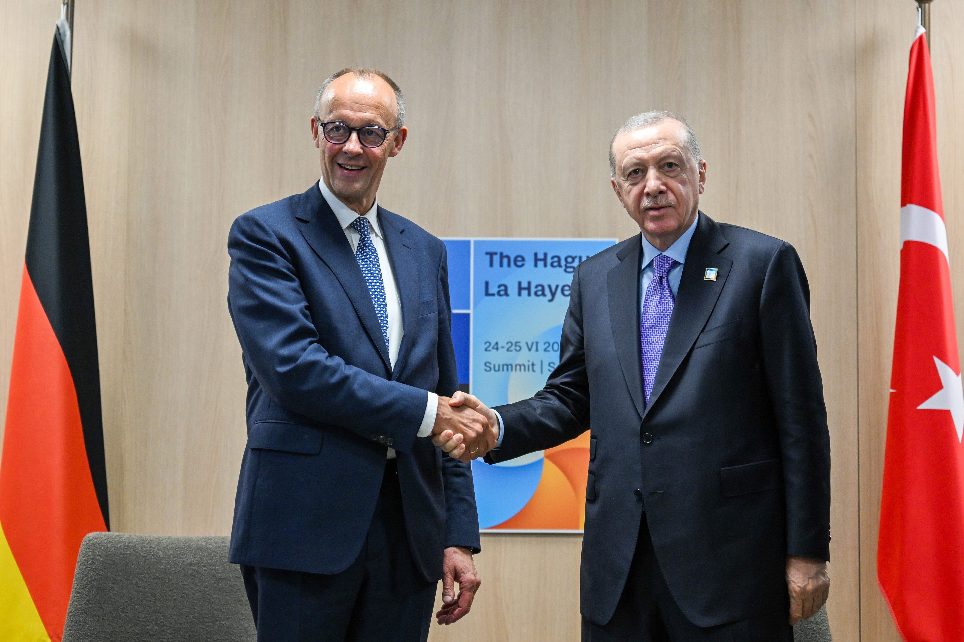 Merz'den Başkan Erdoğan'la görüşme öncesi Türkiye mesajı