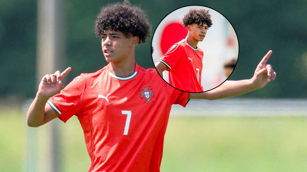 Cristiano Jr milli takımda! İlk maç Türkiye'ye karşı