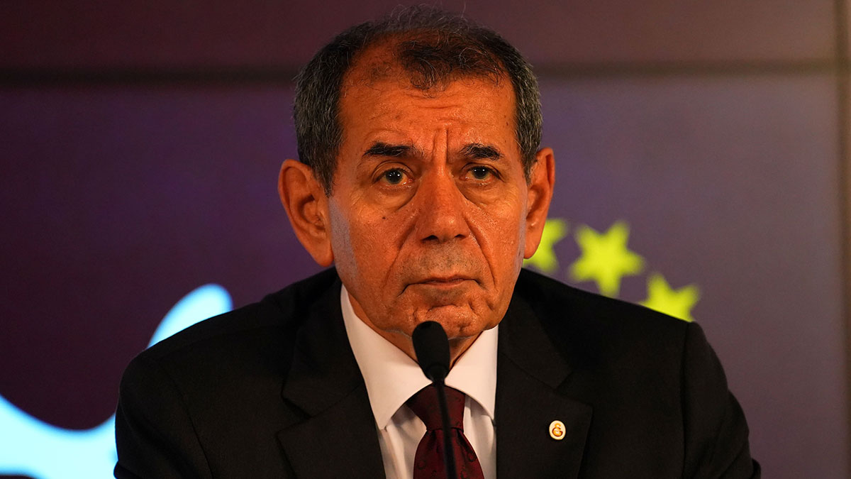 Predsednik Galatasarayja Dursun Özbek zahteva hitro rešitev preiskave o stavah sodnikov