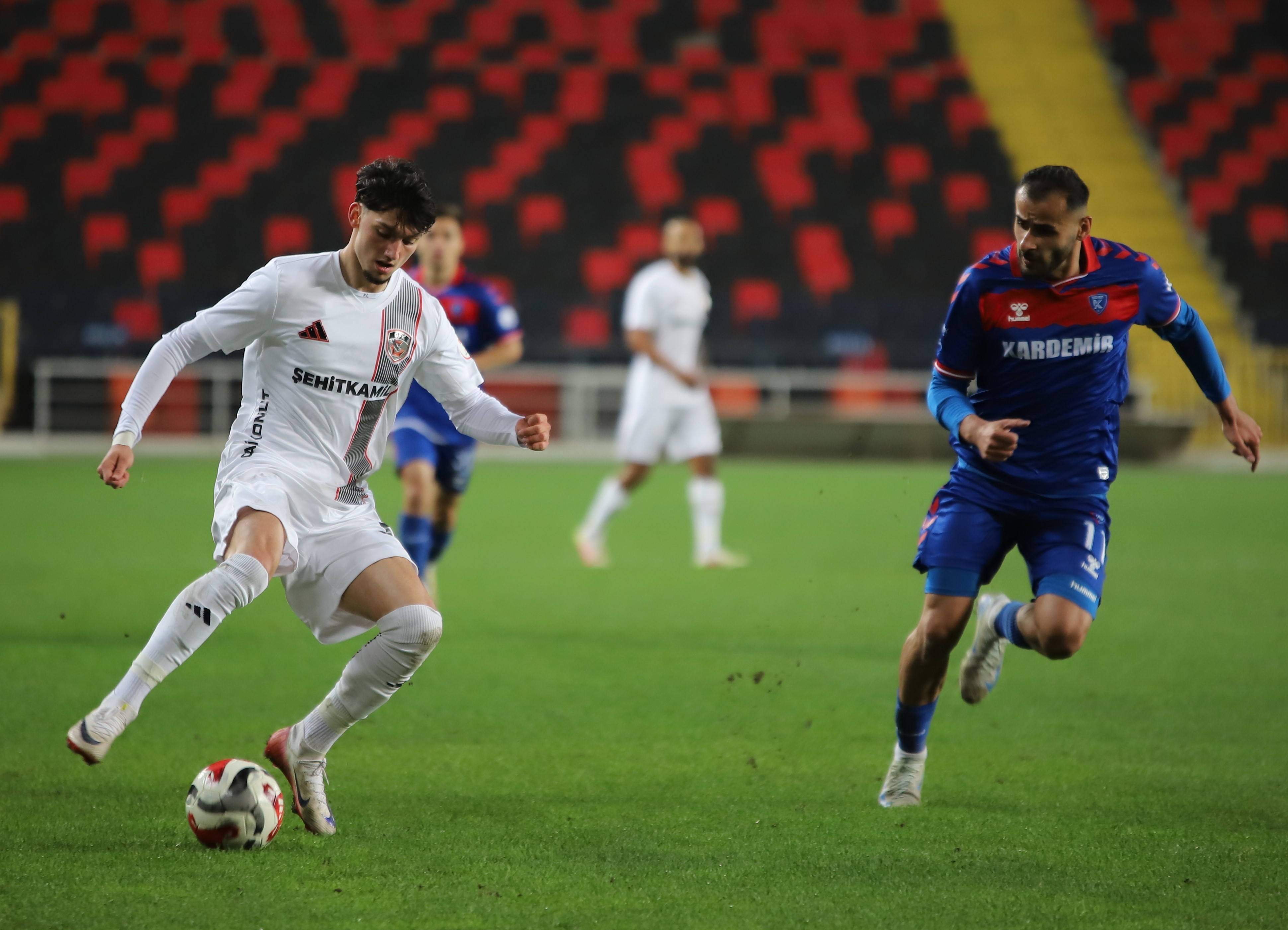 Gaziantep FK, kupada hata yapmadı
