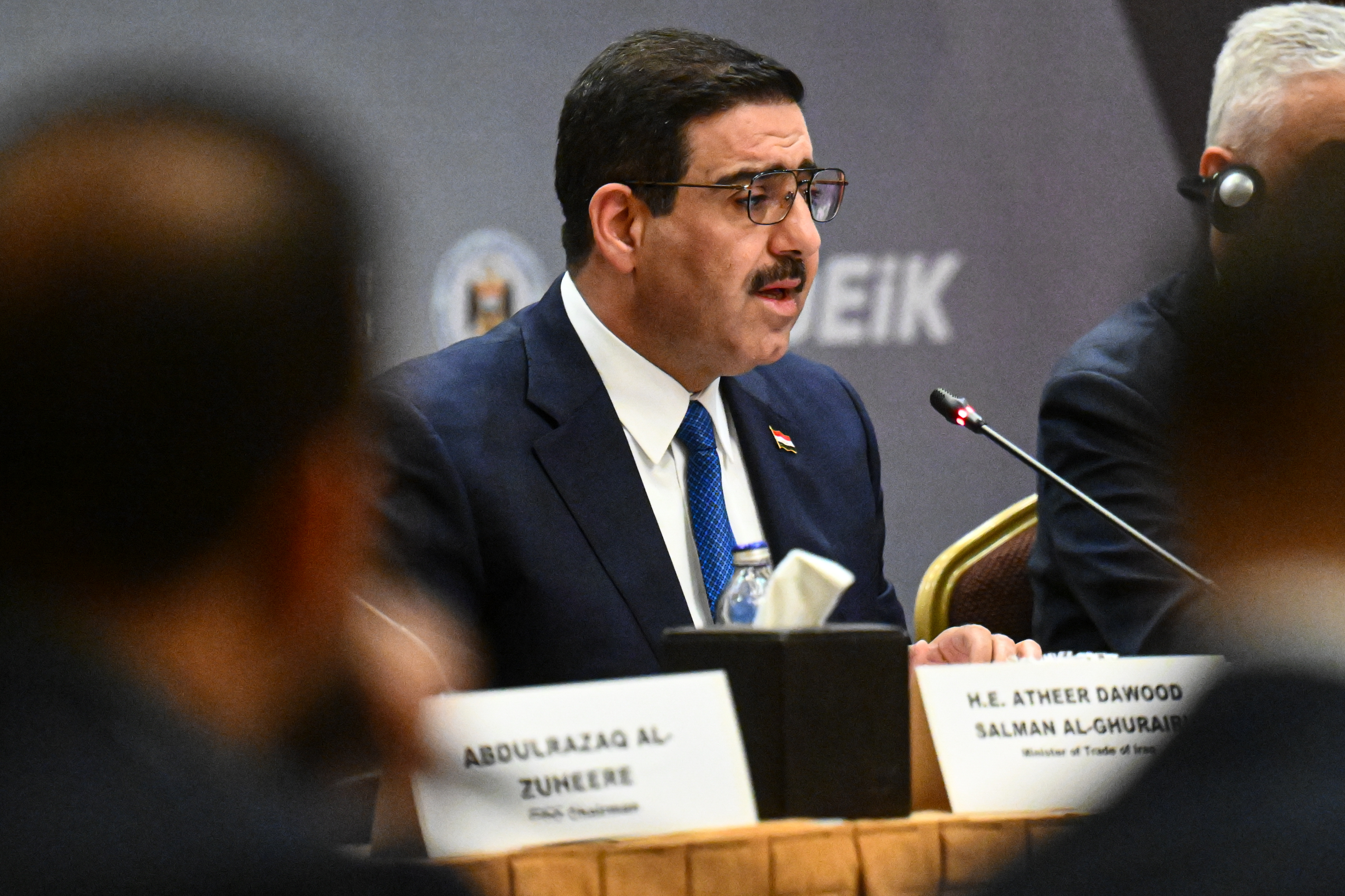 Turške gradbene družbe v Iraku zaključile za 36,5 milijarde dolarjev projektov, Irak poziva k nadaljnjim naložbam