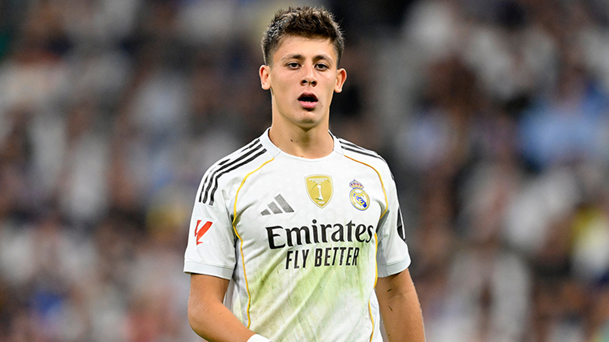 Arda Güler izbran za igralca meseca oktobra v Real Madridu