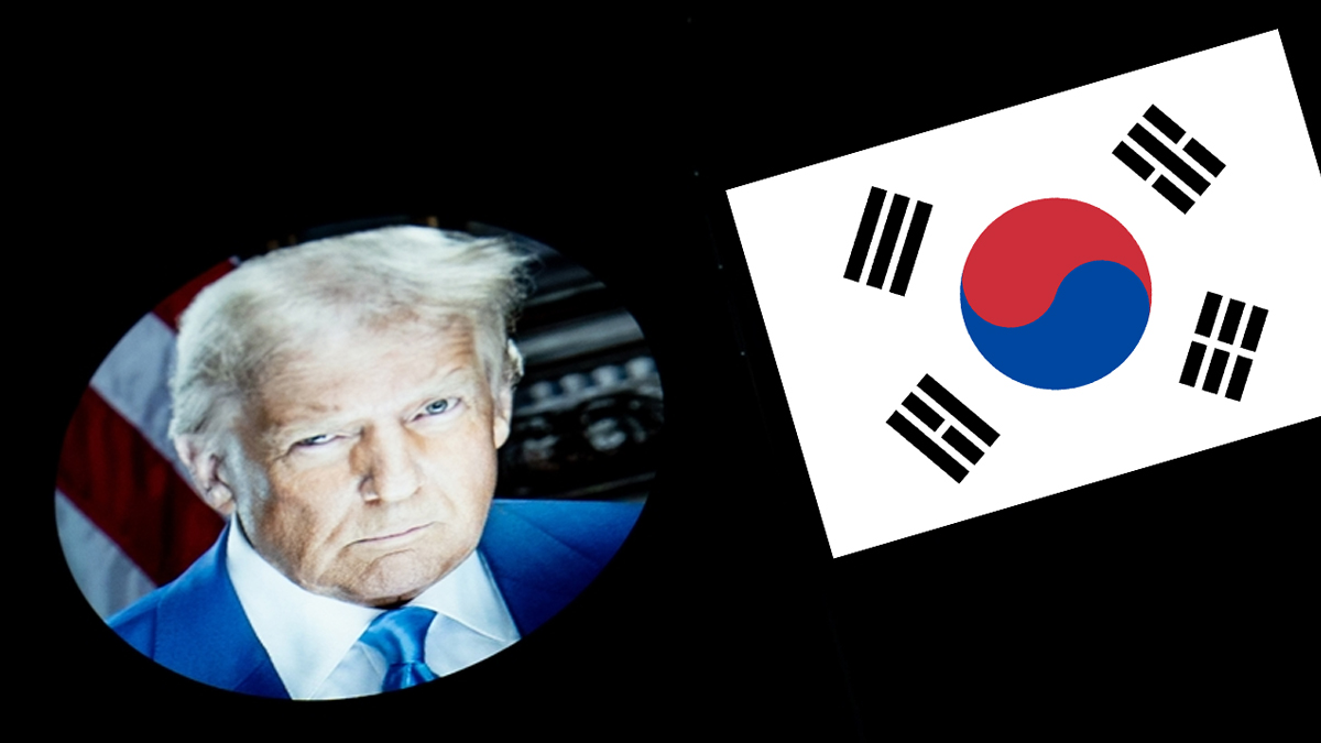 Trump'tan ekonomik çıkış: Güney Kore'ye 350 milyar dolarlık fatura kesti